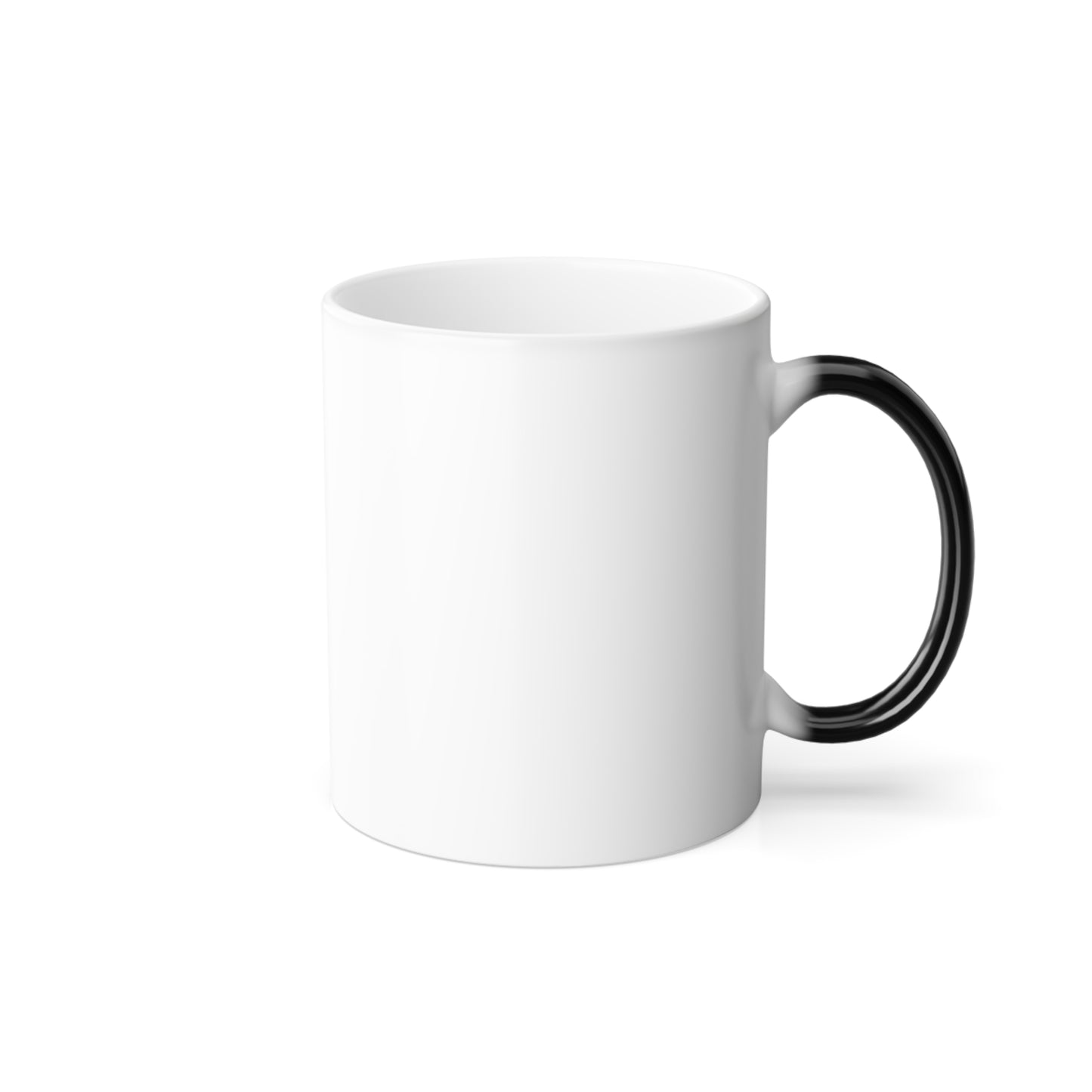 Marble Mania Universe Logo Colour Morphing Mug – Heat-Activated Ceramic Mug
