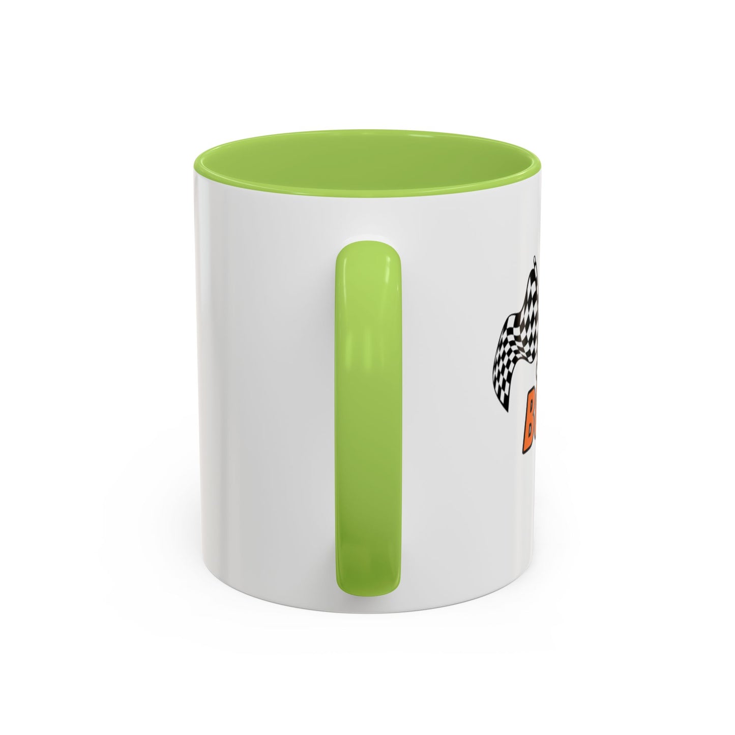 "3, 2, 1 Bolls" Accent Mug – Marble-Inspired Mug