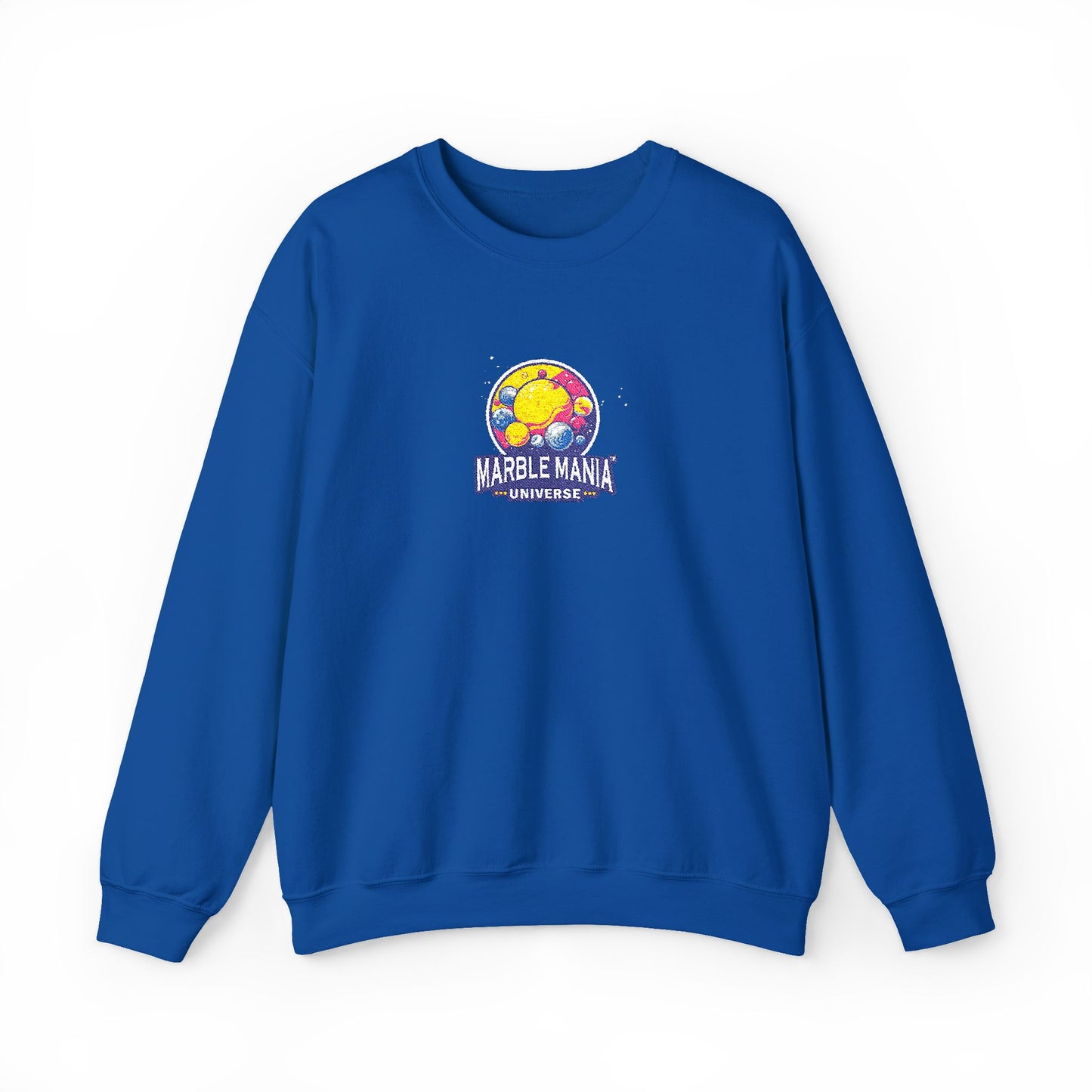 Vibrant Crewneck Sweatshirt with Colorful World Design, Unisex Pullover for Travel Lovers, Cozy Gift for Holidays, Unique Style