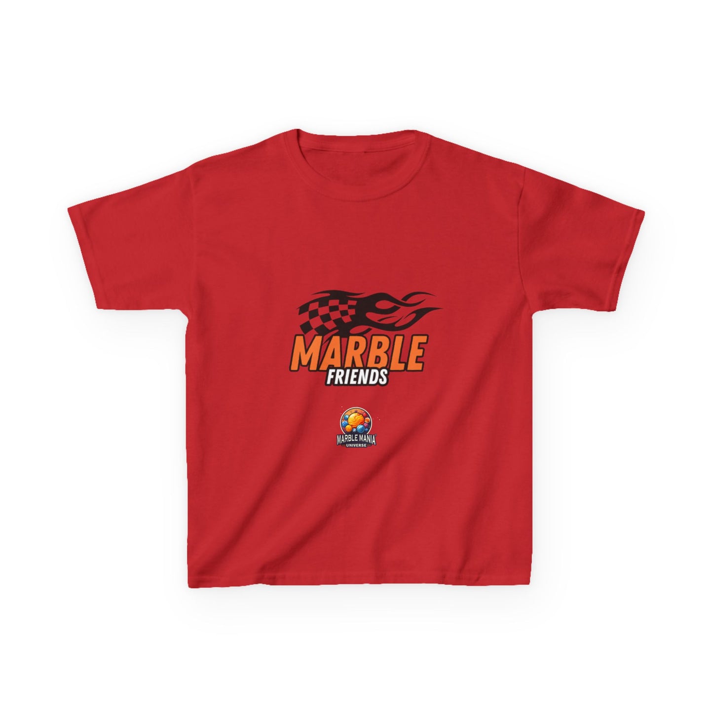 Kids "Marble Friends" T-Shirt – Marble Mania Universe Heavy Cotton Tee