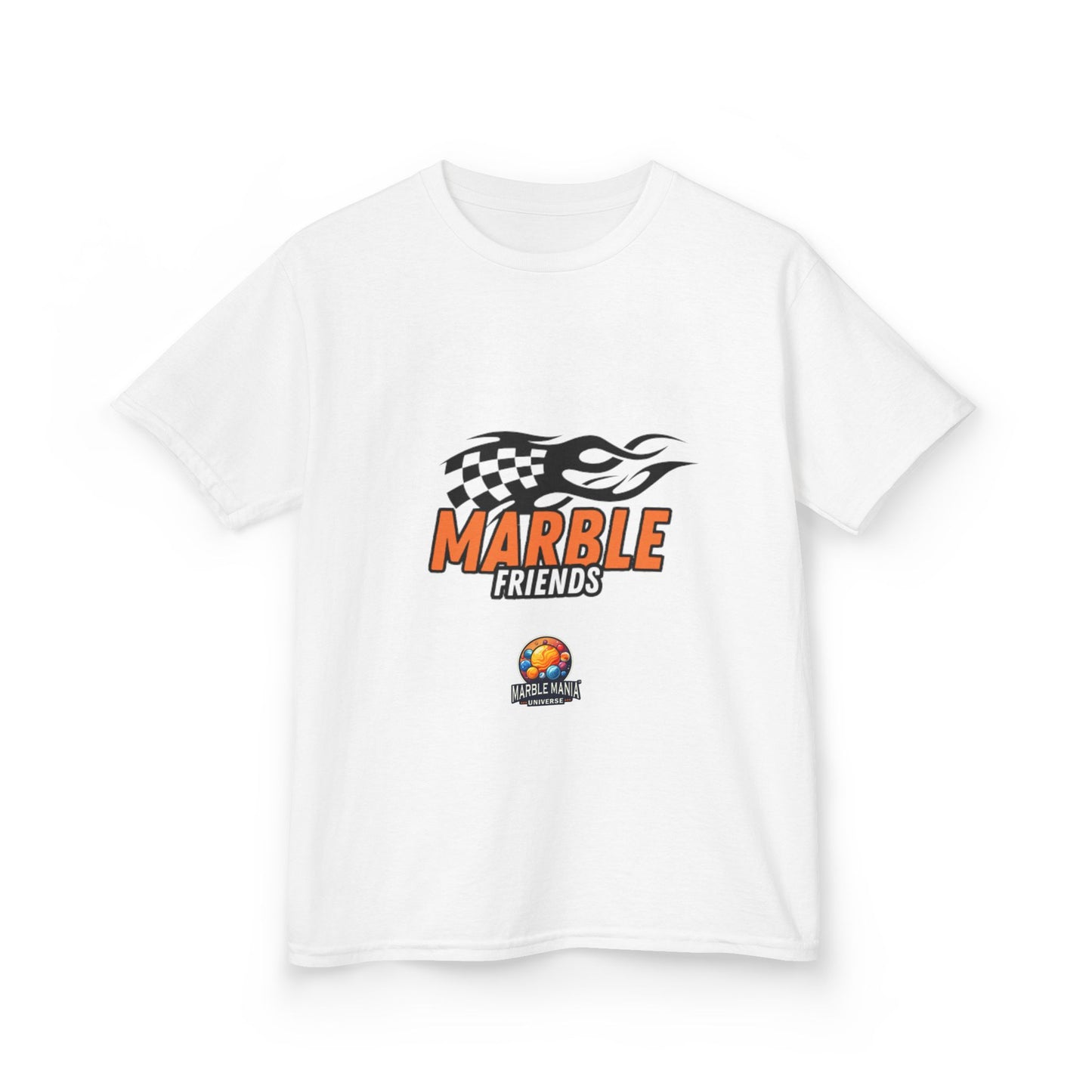Kids "Marble Friends" T-Shirt – Marble Mania Universe Heavy Cotton Tee
