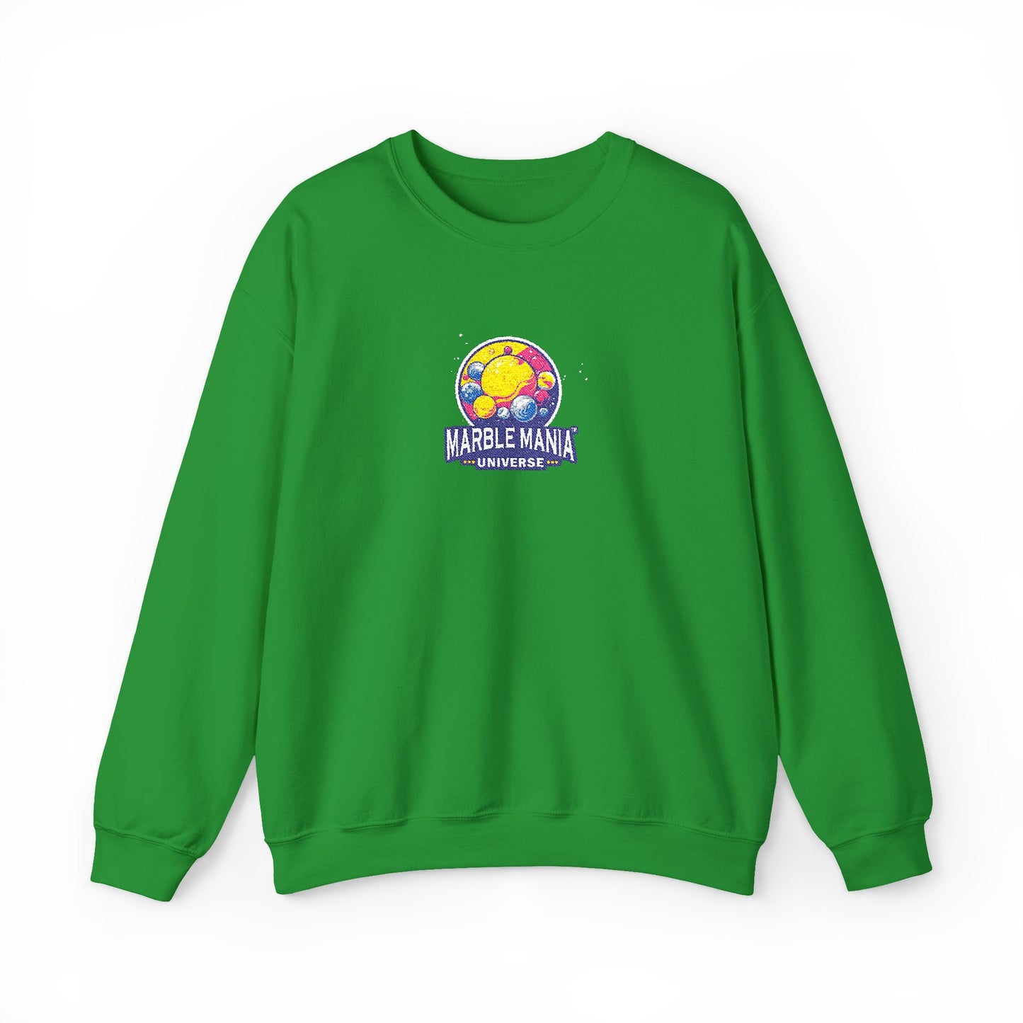 Vibrant Crewneck Sweatshirt with Colorful World Design, Unisex Pullover for Travel Lovers, Cozy Gift for Holidays, Unique Style
