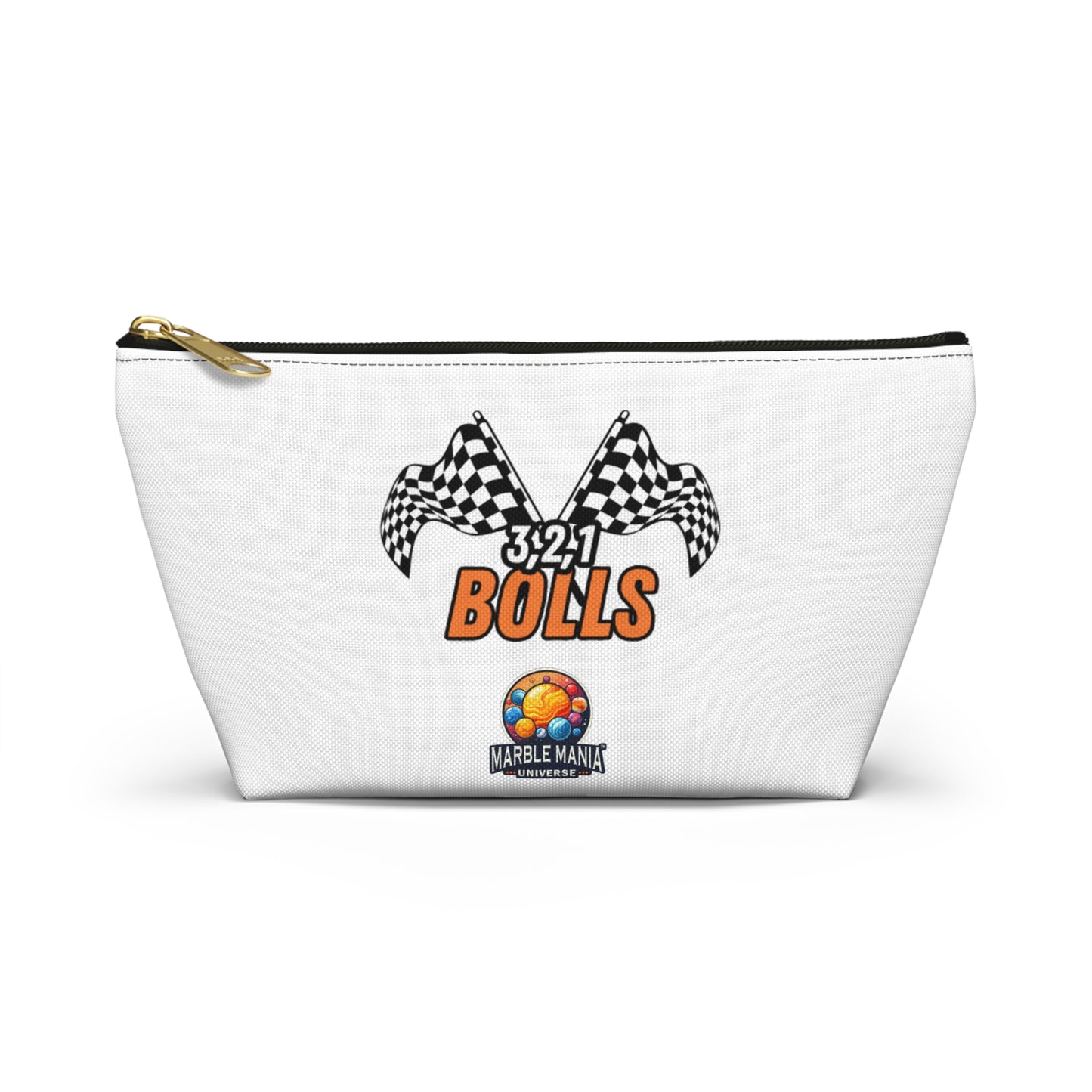 "3, 2, 1 Bolls" Pouch