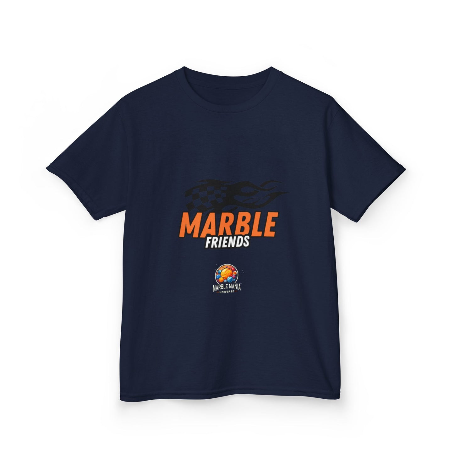 Kids "Marble Friends" T-Shirt – Marble Mania Universe Heavy Cotton Tee