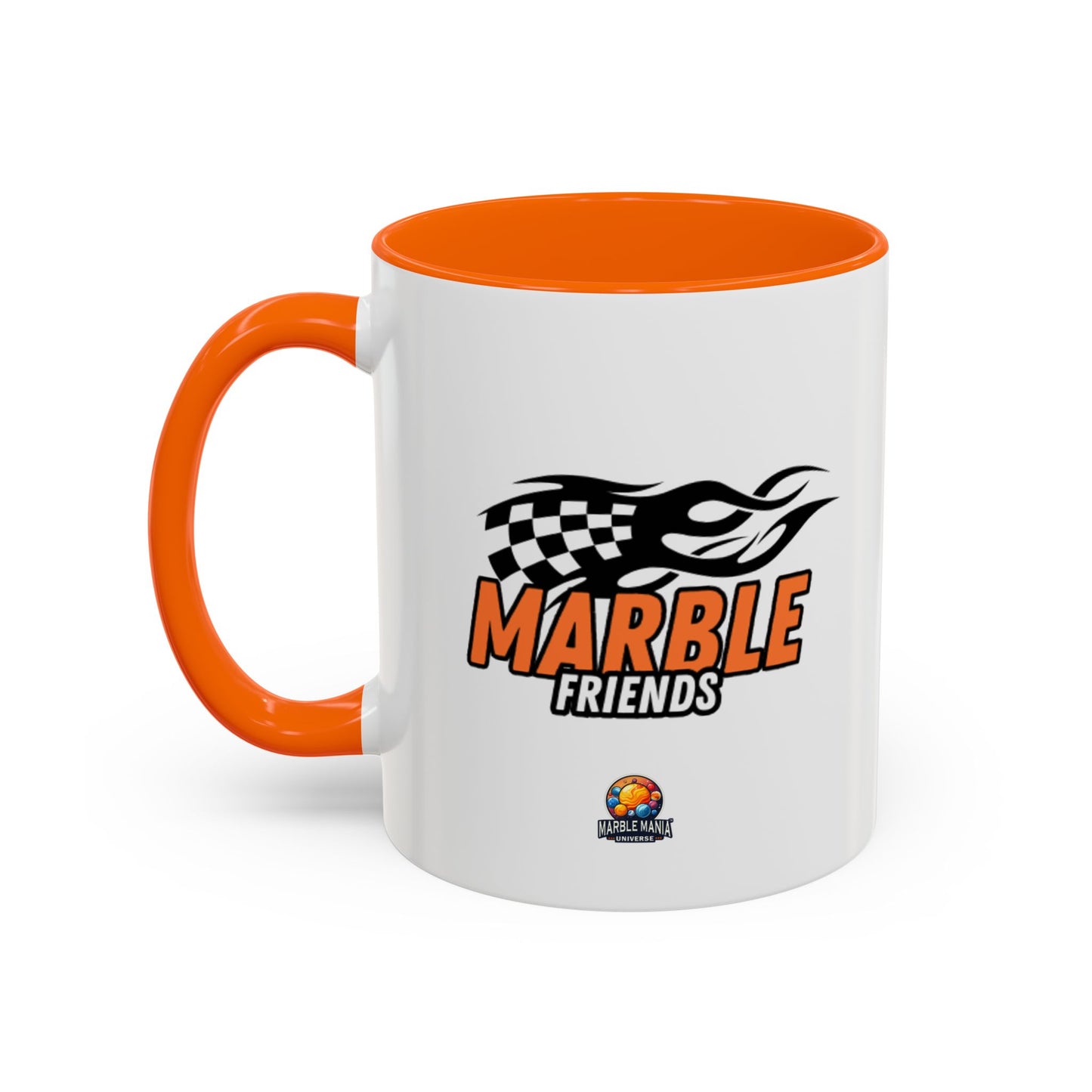 "Marble Friends" Accent Mug