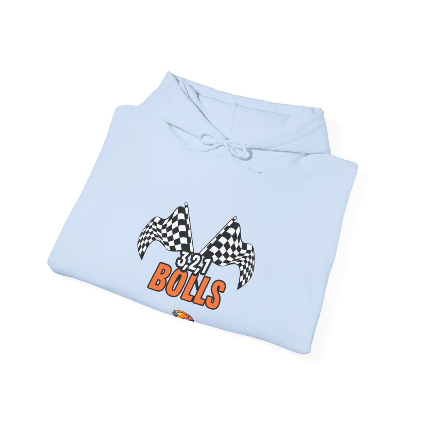 Marble Mania Universe “3, 2, 1 Bolls” Hoodie – Unisex Heavy Blend™ Pullover Sweatshirt