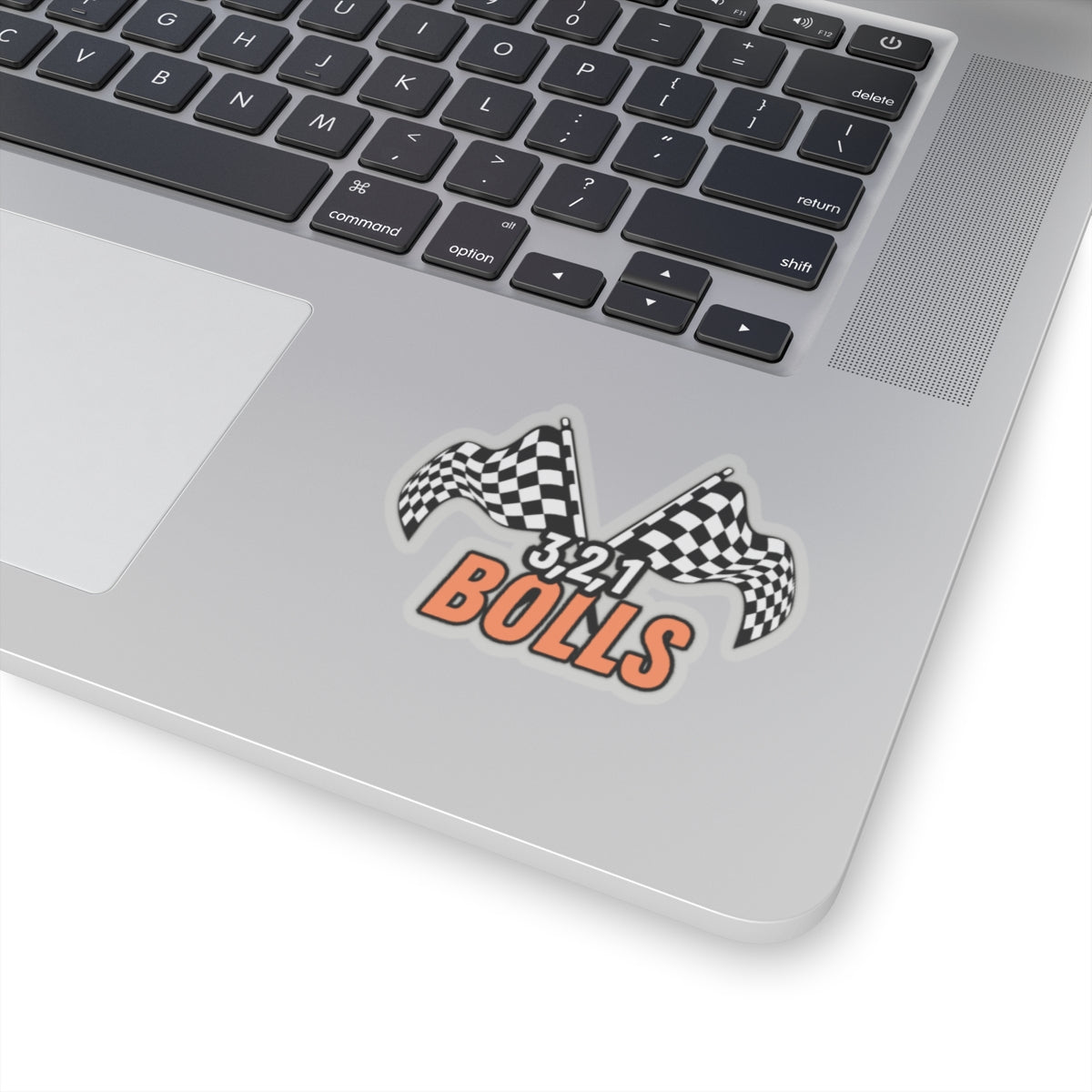 Racing Themed Kiss-Cut Stickers | 321 Bulls | Laptop Decals, Car Stickers, Sport Accessories, Gift for Racing Fans