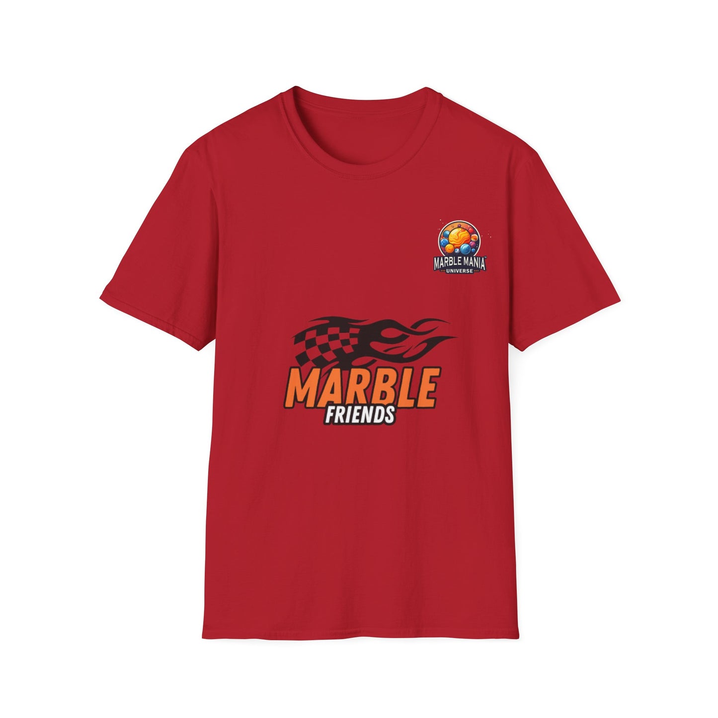 Marble Mania Universe "Marble Friends" – Unisex Softstyle T-Shirt
