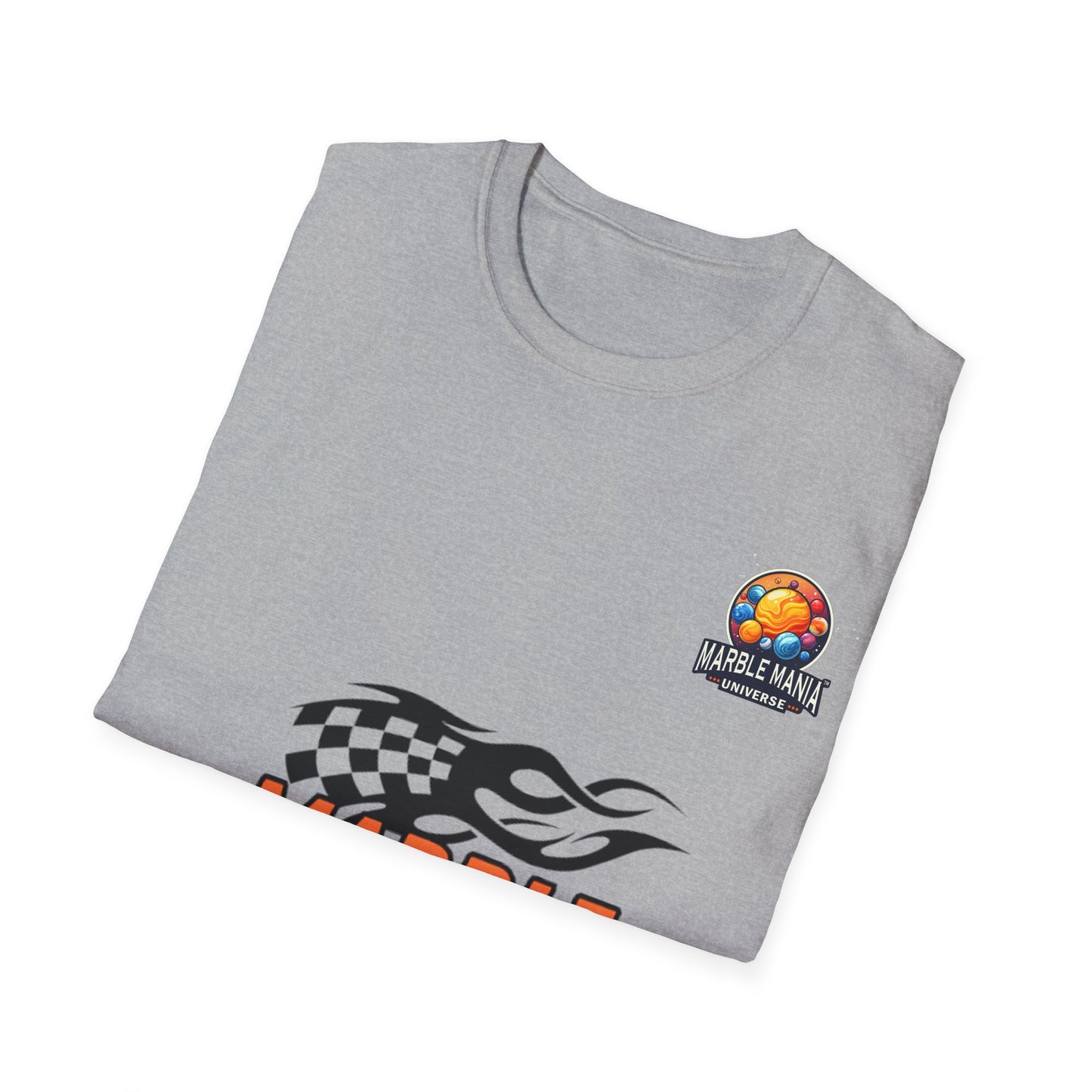 Marble Mania Universe "Marble Friends" – Unisex Softstyle T-Shirt