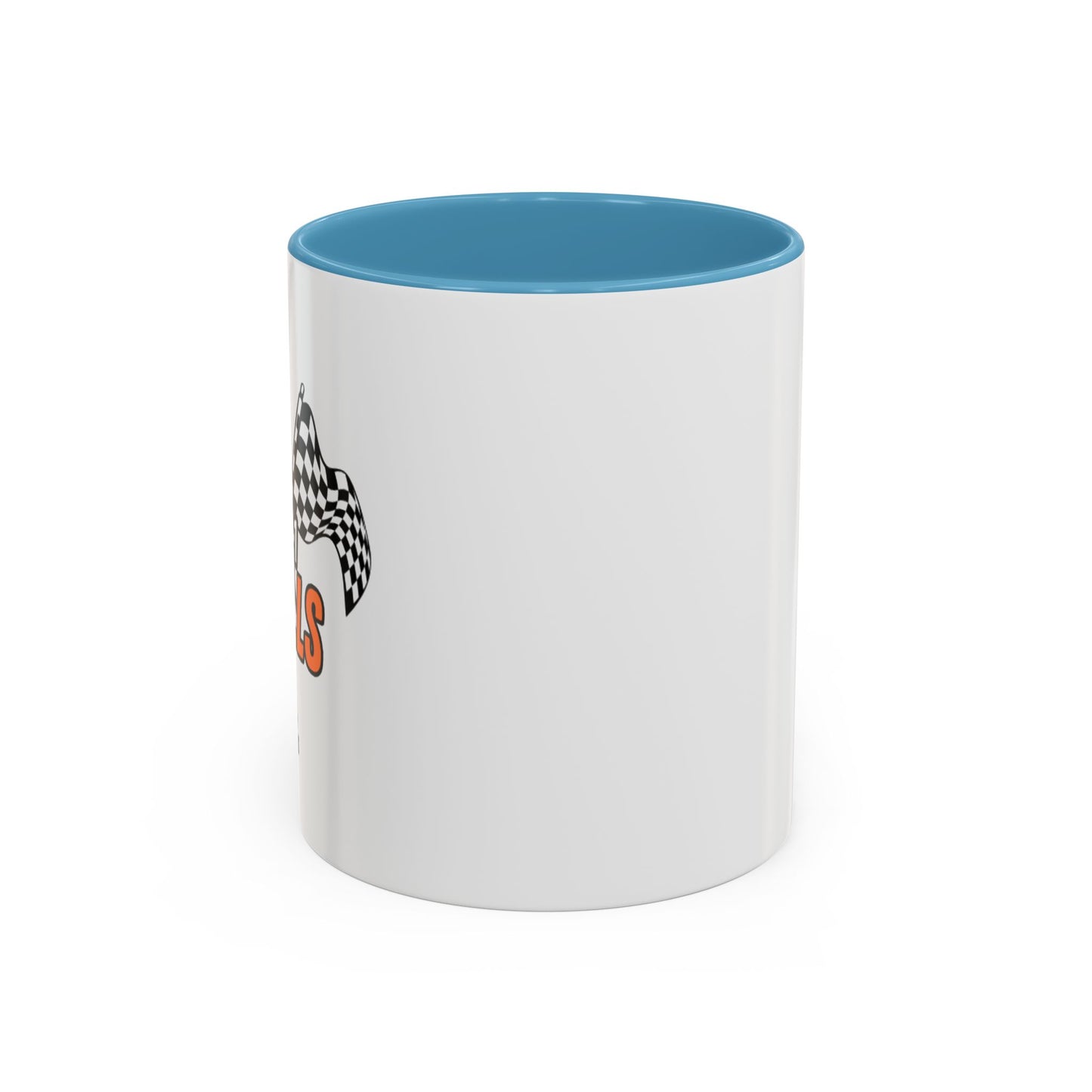 "3, 2, 1 Bolls" Accent Mug – Marble-Inspired Mug