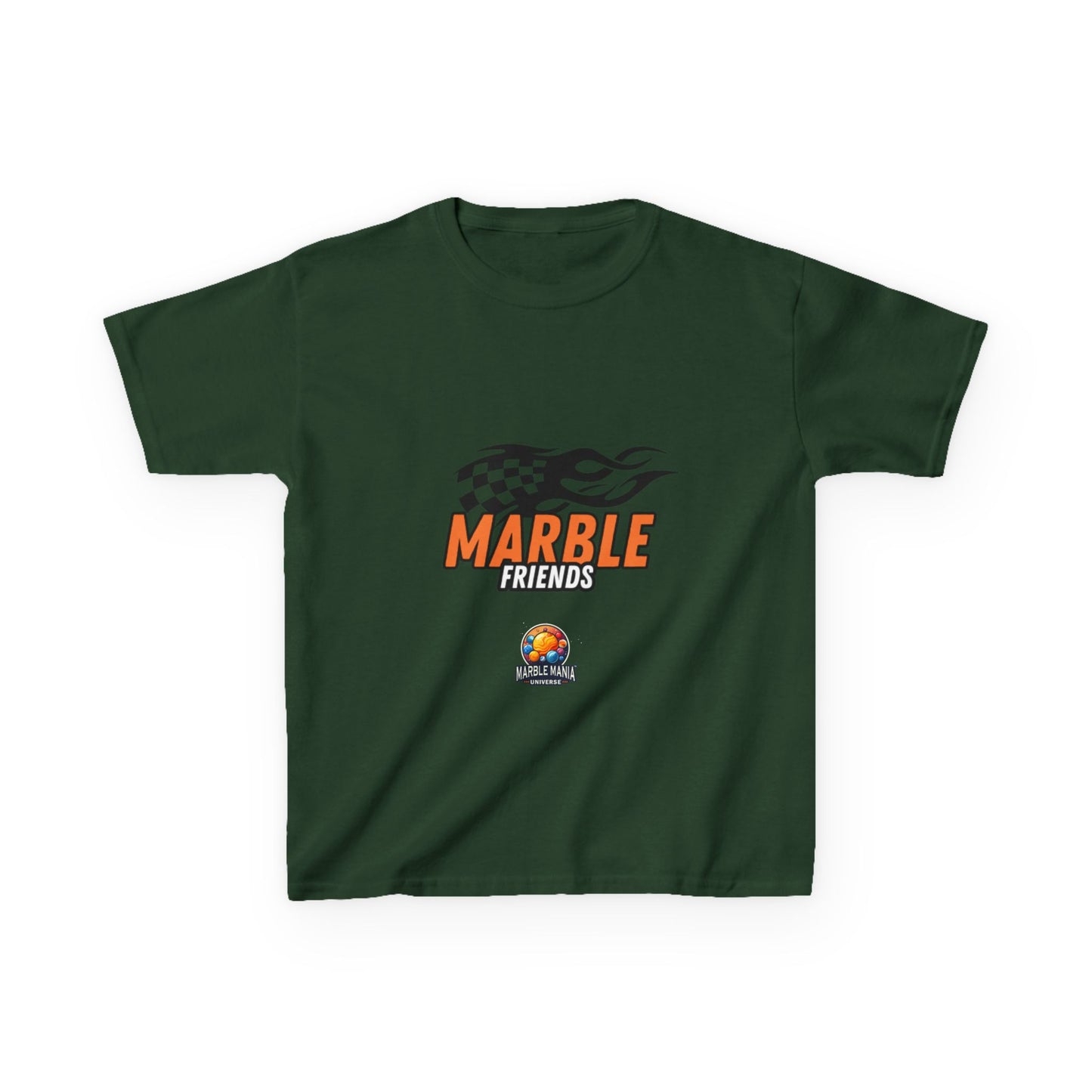 Kids "Marble Friends" T-Shirt – Marble Mania Universe Heavy Cotton Tee