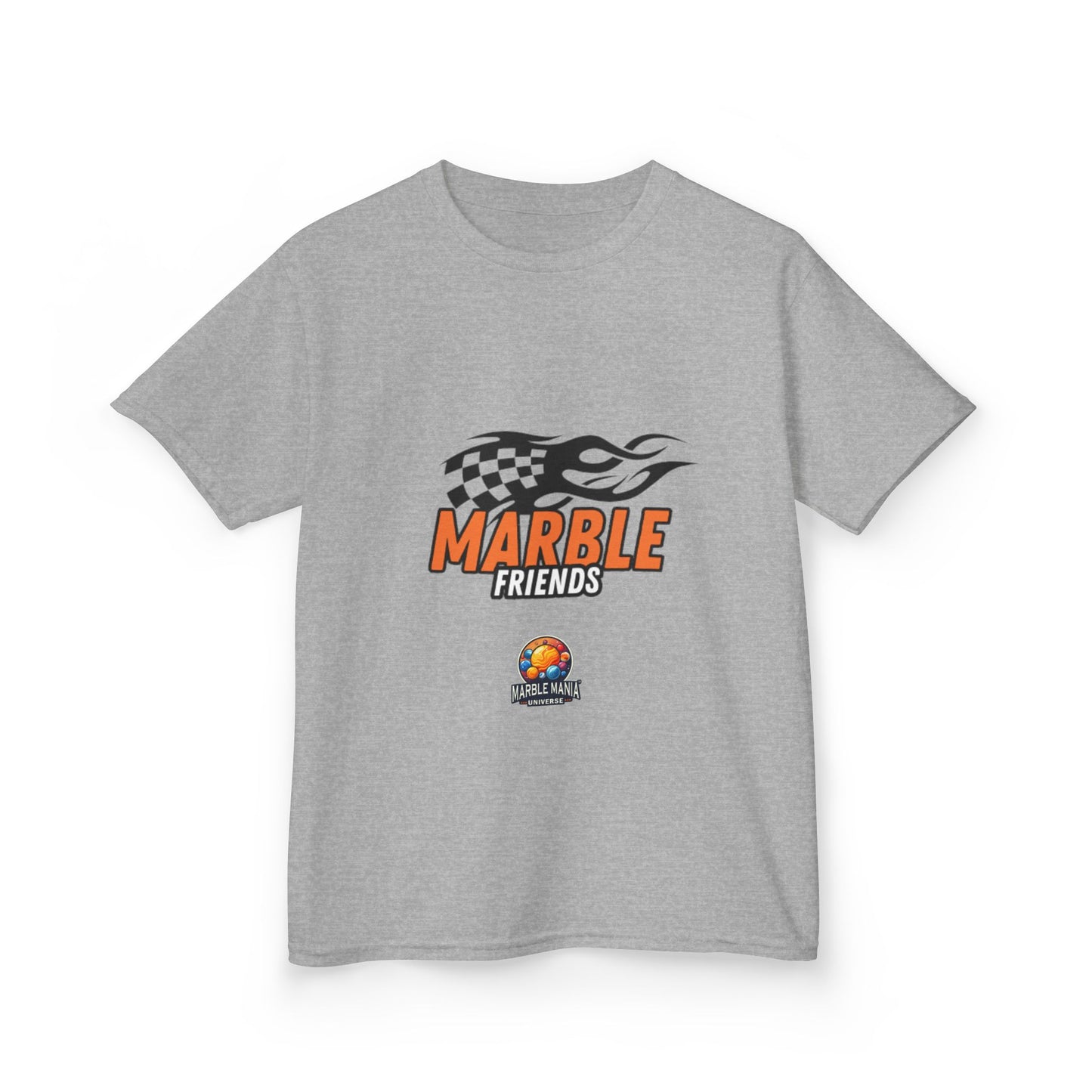 Kids "Marble Friends" T-Shirt – Marble Mania Universe Heavy Cotton Tee