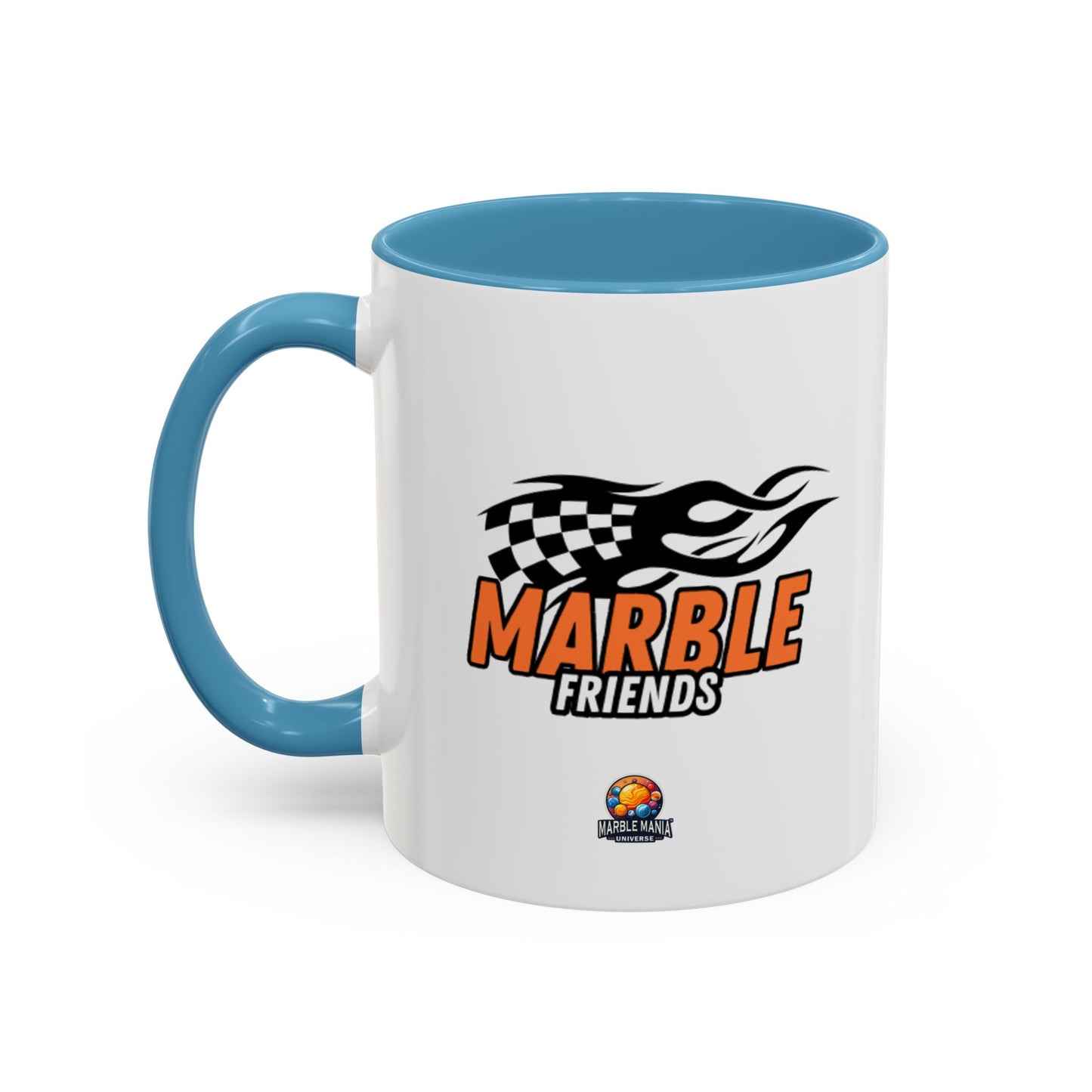 "Marble Friends" Accent Mug