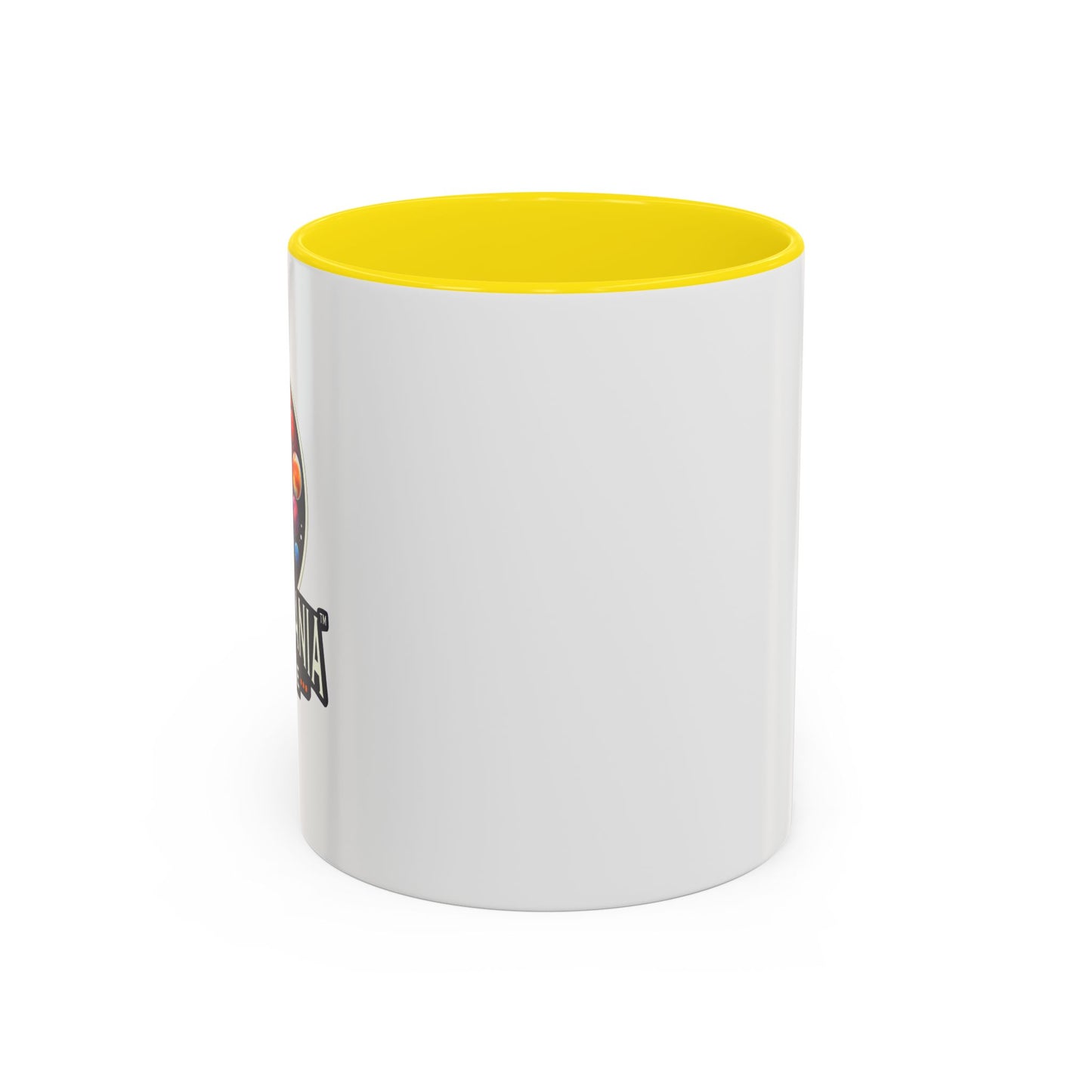 Marble Mania Universe Logo Accent Mug – 11oz