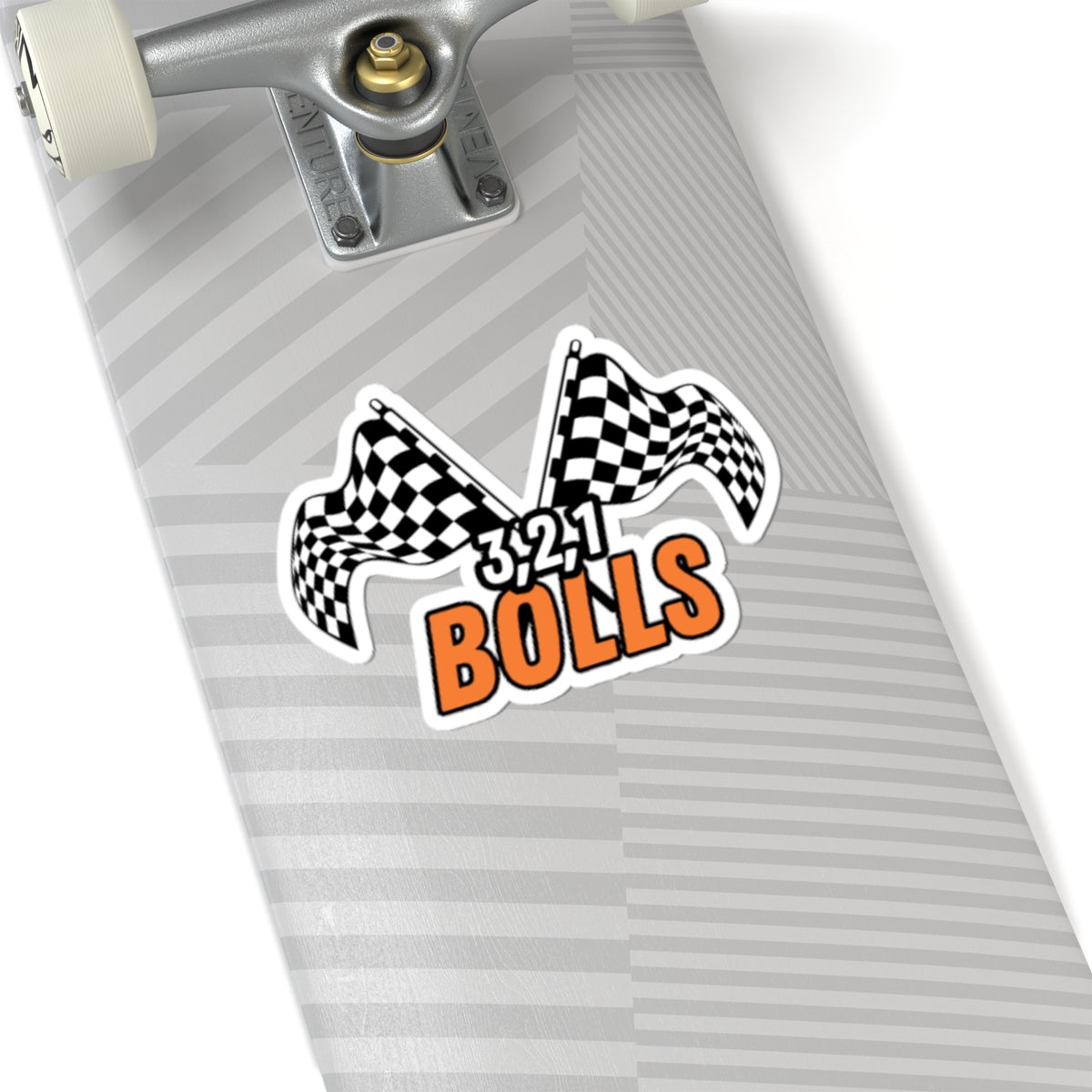 Racing Themed Kiss-Cut Stickers | 321 Bulls | Laptop Decals, Car Stickers, Sport Accessories, Gift for Racing Fans