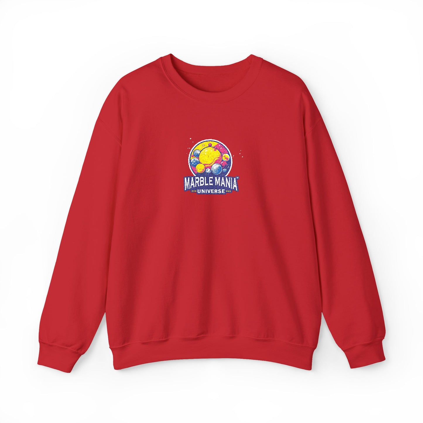 Vibrant Crewneck Sweatshirt with Colorful World Design, Unisex Pullover for Travel Lovers, Cozy Gift for Holidays, Unique Style