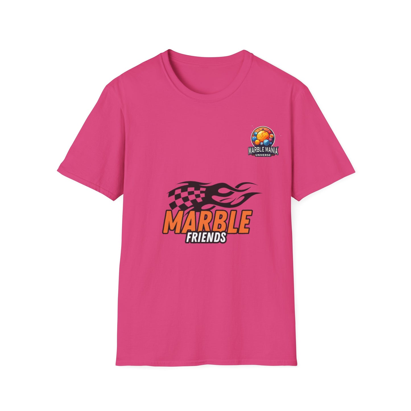 Marble Mania Universe "Marble Friends" – Unisex Softstyle T-Shirt