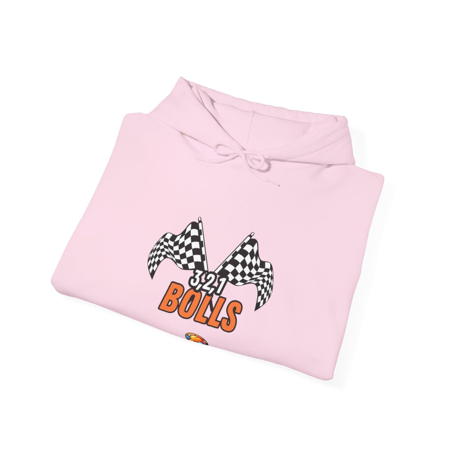 Marble Mania Universe “3, 2, 1 Bolls” Hoodie – Unisex Heavy Blend™ Pullover Sweatshirt