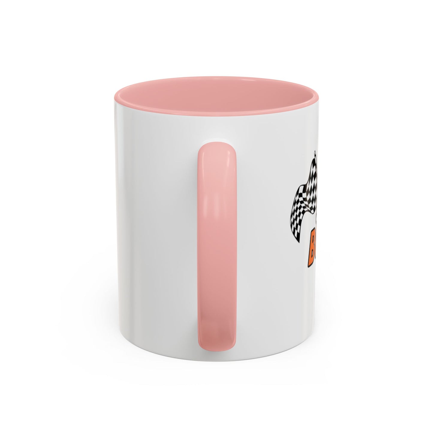 "3, 2, 1 Bolls" Accent Mug – Marble-Inspired Mug