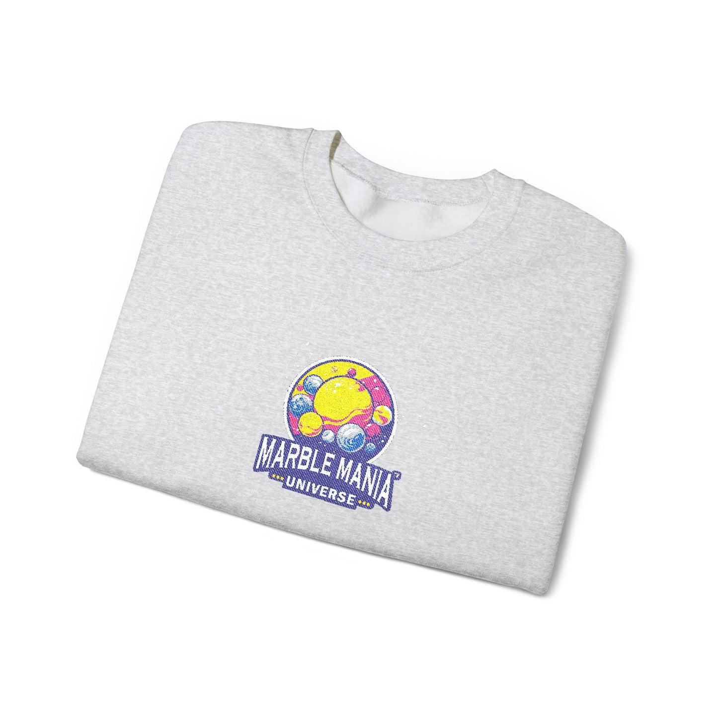 Vibrant Crewneck Sweatshirt with Colorful World Design, Unisex Pullover for Travel Lovers, Cozy Gift for Holidays, Unique Style