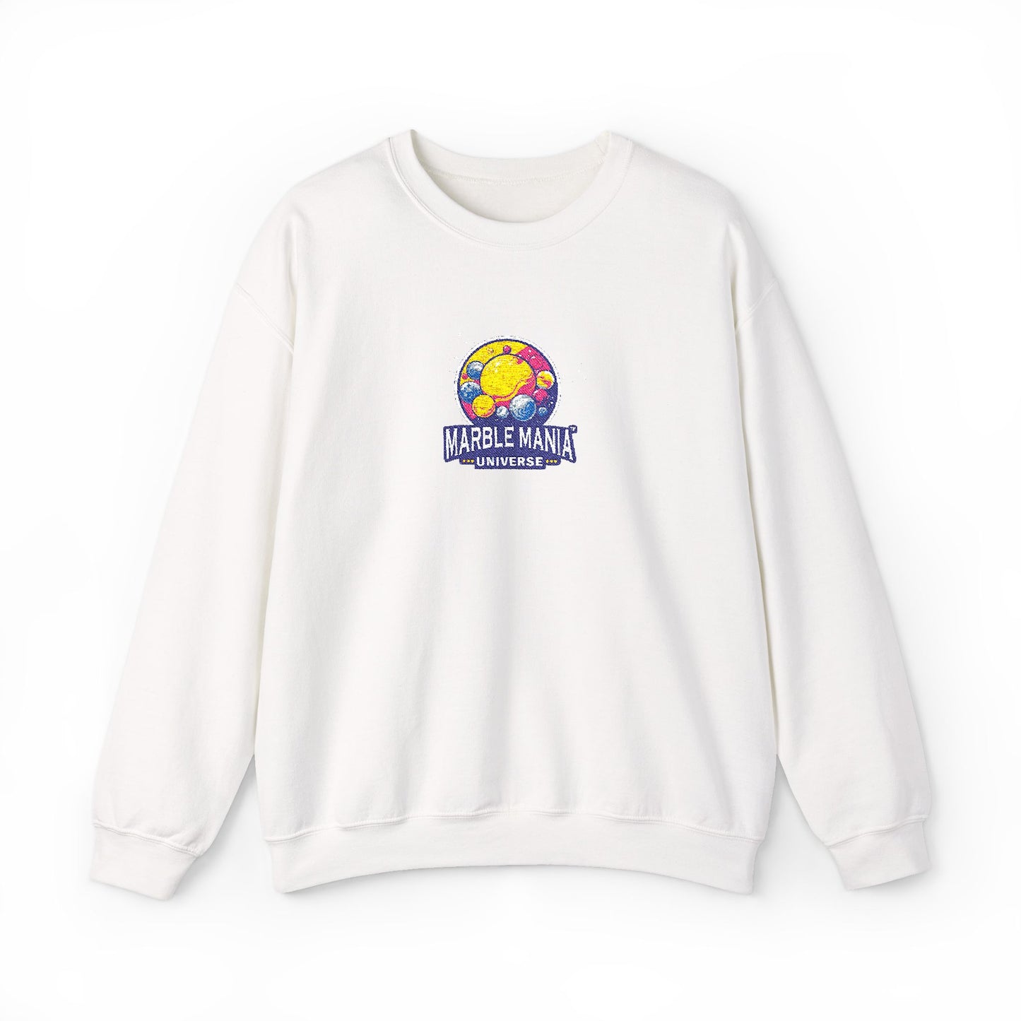 Vibrant Crewneck Sweatshirt with Colorful World Design, Unisex Pullover for Travel Lovers, Cozy Gift for Holidays, Unique Style