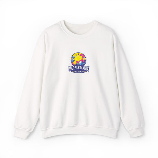 Vibrant Crewneck Sweatshirt with Colorful World Design, Unisex Pullover for Travel Lovers, Cozy Gift for Holidays, Unique Style