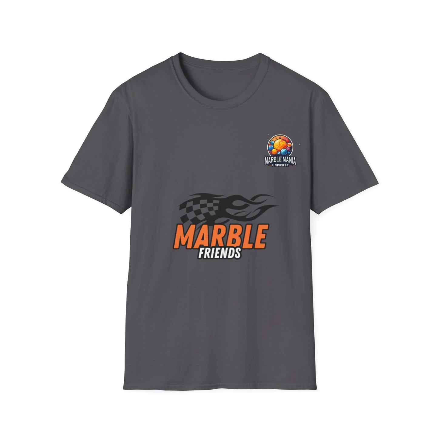 Marble Mania Universe "Marble Friends" – Unisex Softstyle T-Shirt