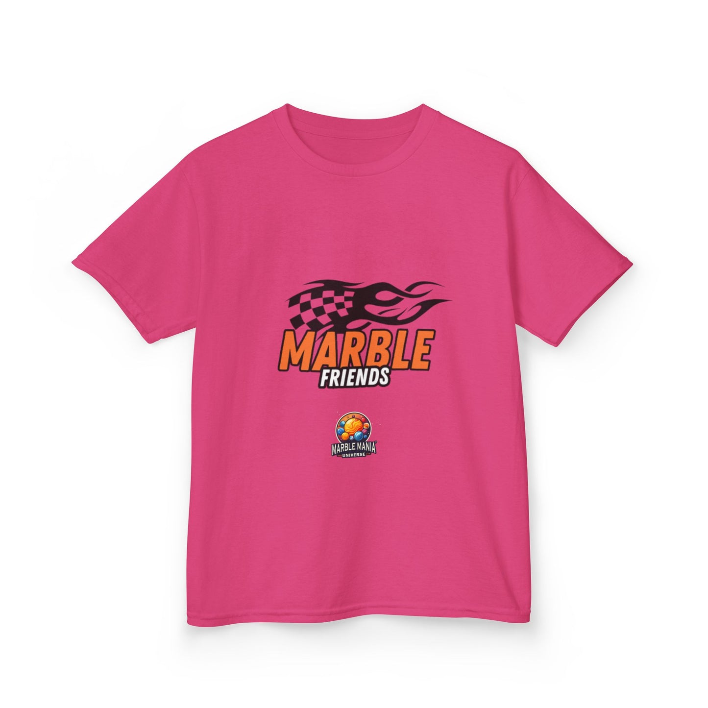 Kids "Marble Friends" T-Shirt – Marble Mania Universe Heavy Cotton Tee