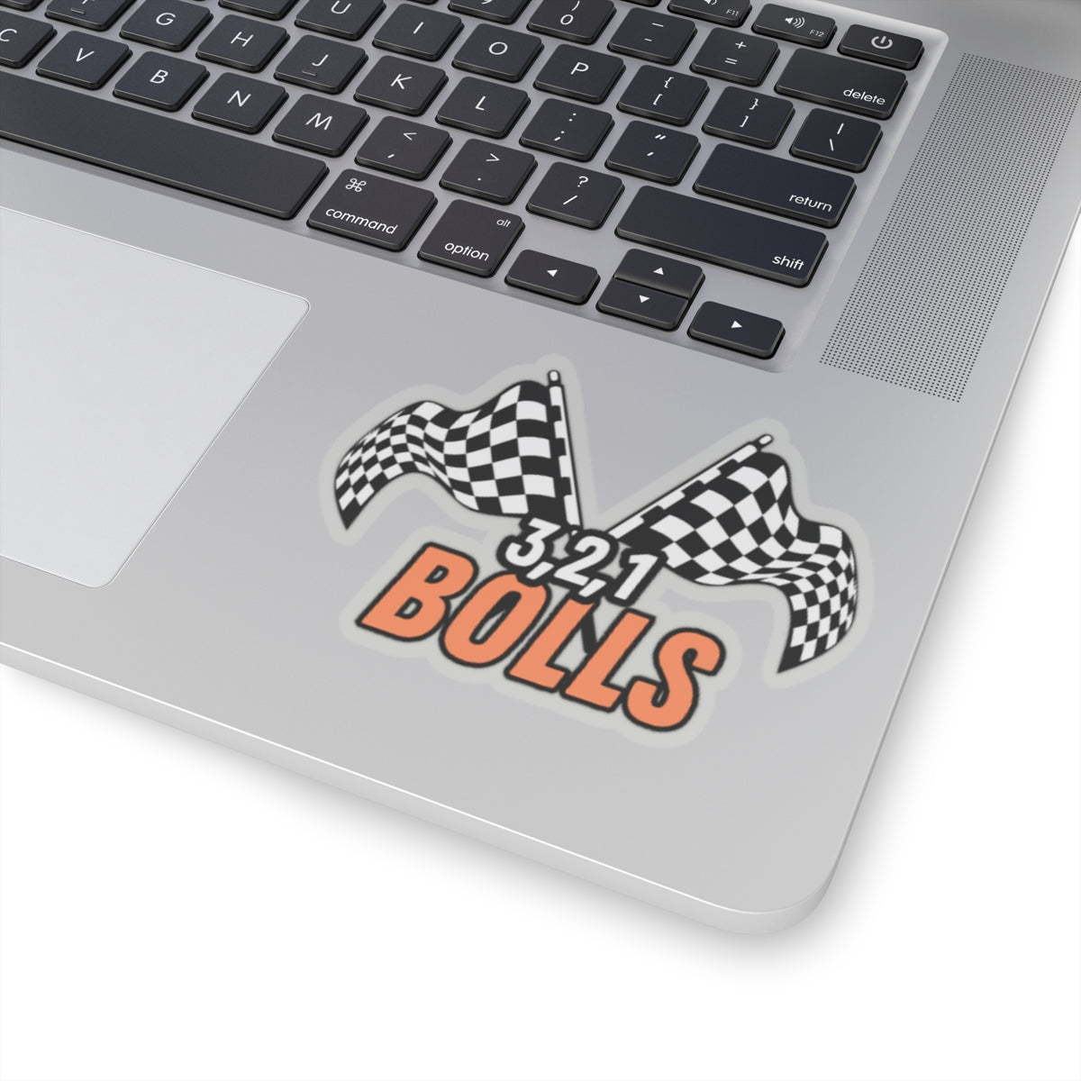 Racing Themed Kiss-Cut Stickers | 321 Bulls | Laptop Decals, Car Stickers, Sport Accessories, Gift for Racing Fans