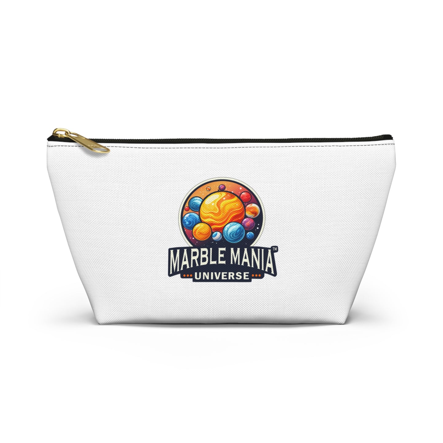 Marble Mania Universe Logo Pouch