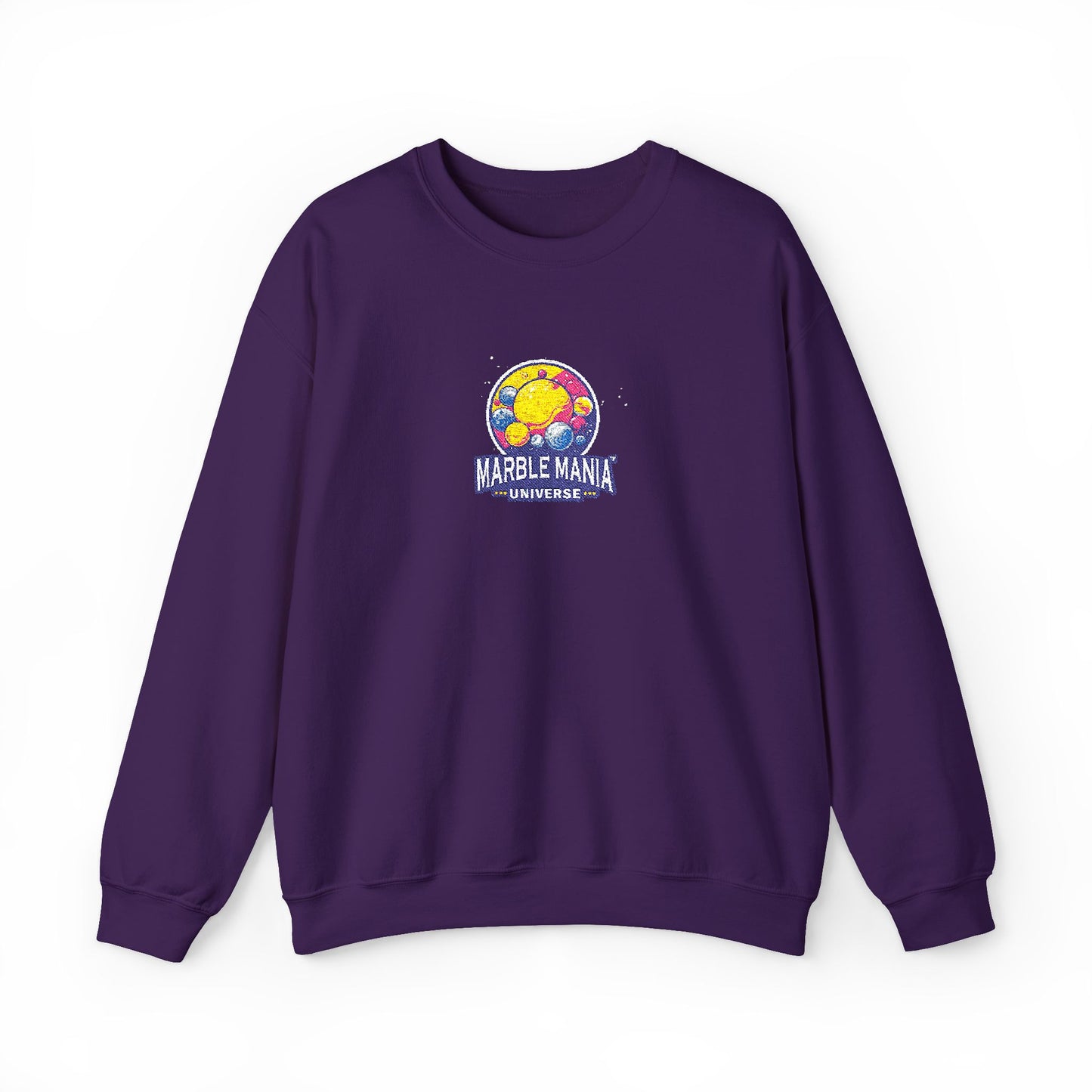 Vibrant Crewneck Sweatshirt with Colorful World Design, Unisex Pullover for Travel Lovers, Cozy Gift for Holidays, Unique Style