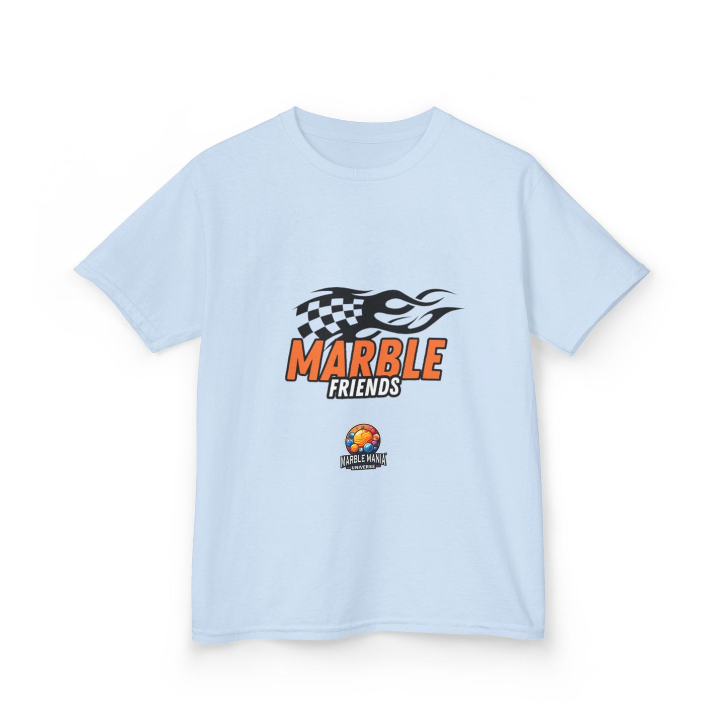 Kids "Marble Friends" T-Shirt – Marble Mania Universe Heavy Cotton Tee