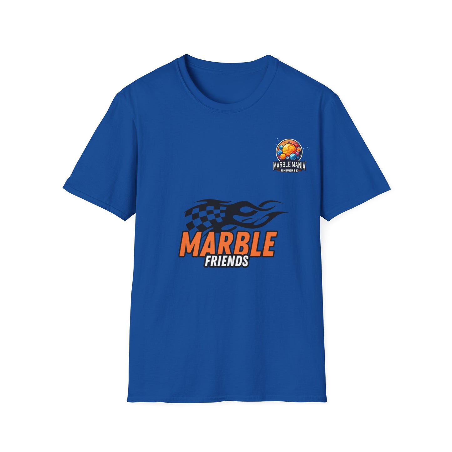 Marble Mania Universe "Marble Friends" – Unisex Softstyle T-Shirt