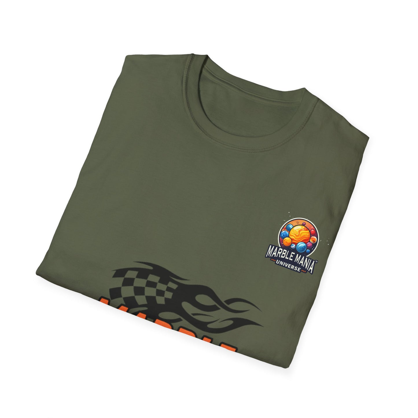 Marble Mania Universe "Marble Friends" – Unisex Softstyle T-Shirt