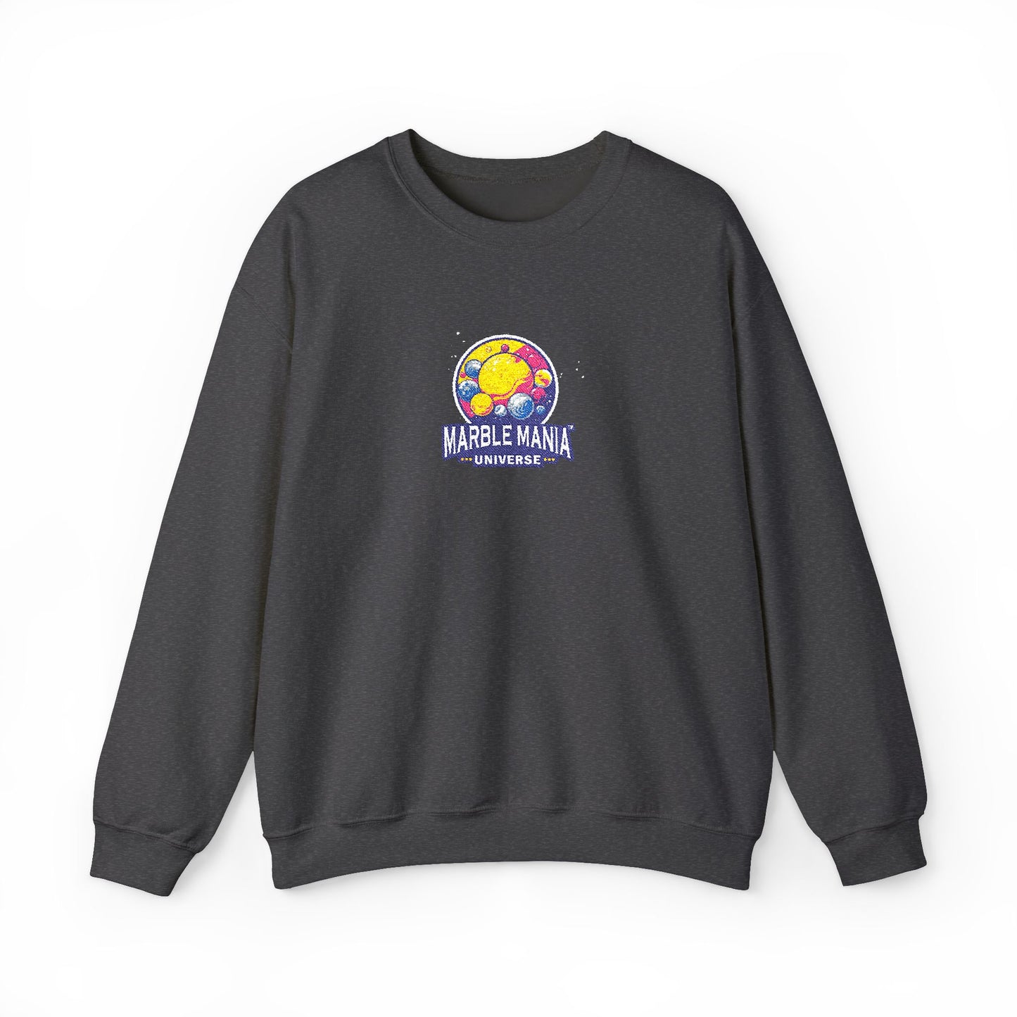 Vibrant Crewneck Sweatshirt with Colorful World Design, Unisex Pullover for Travel Lovers, Cozy Gift for Holidays, Unique Style