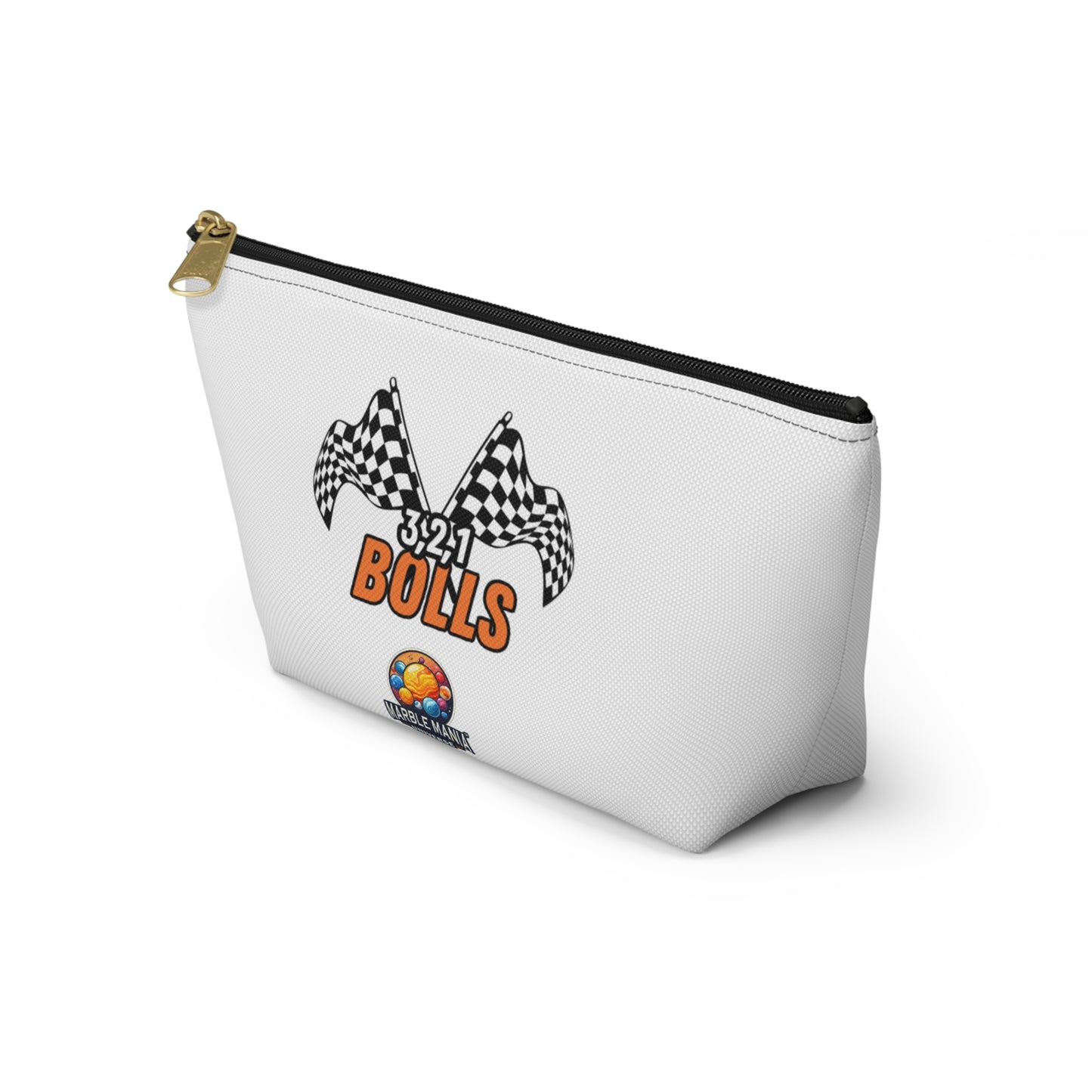 "3, 2, 1 Bolls" Pouch