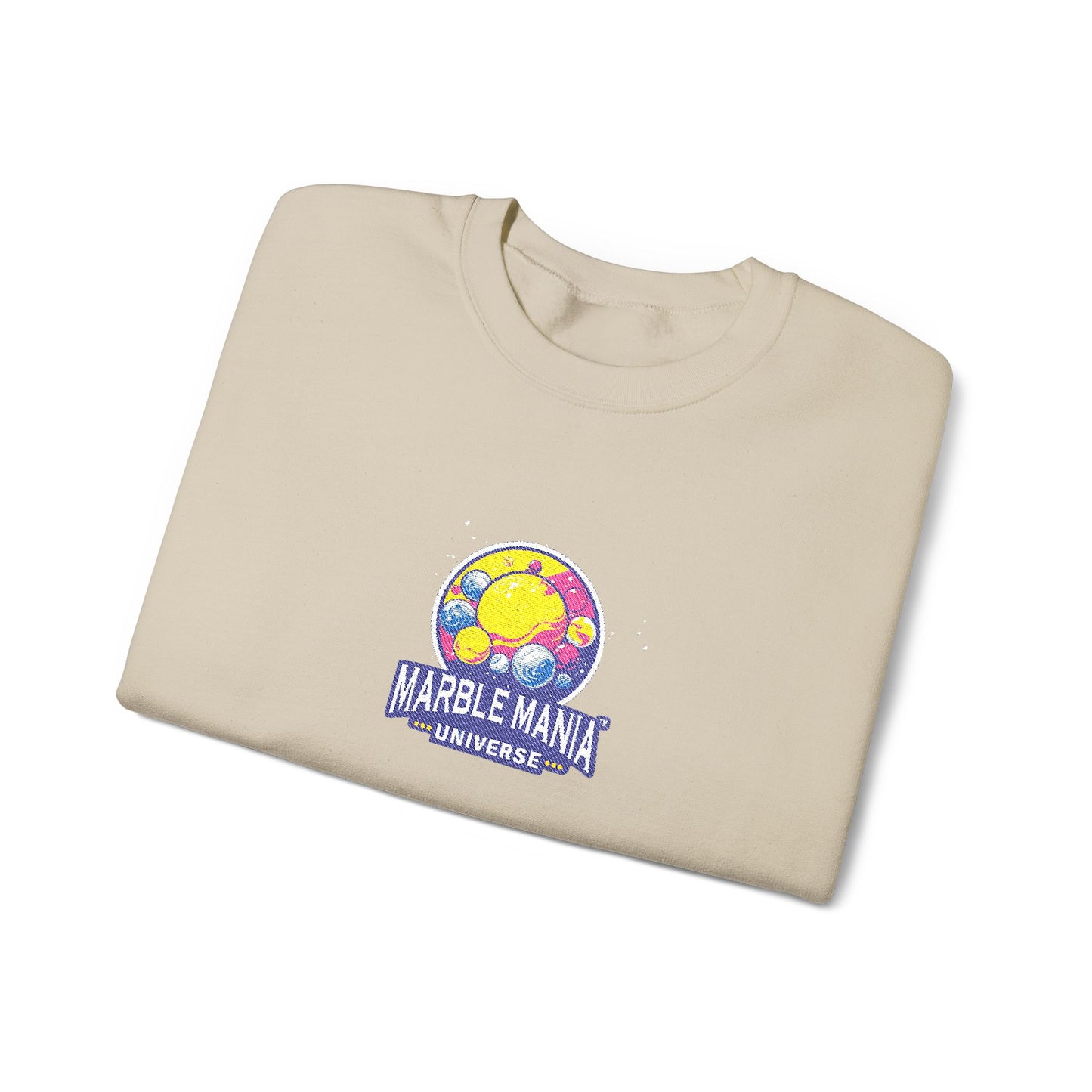 Vibrant Crewneck Sweatshirt with Colorful World Design, Unisex Pullover for Travel Lovers, Cozy Gift for Holidays, Unique Style