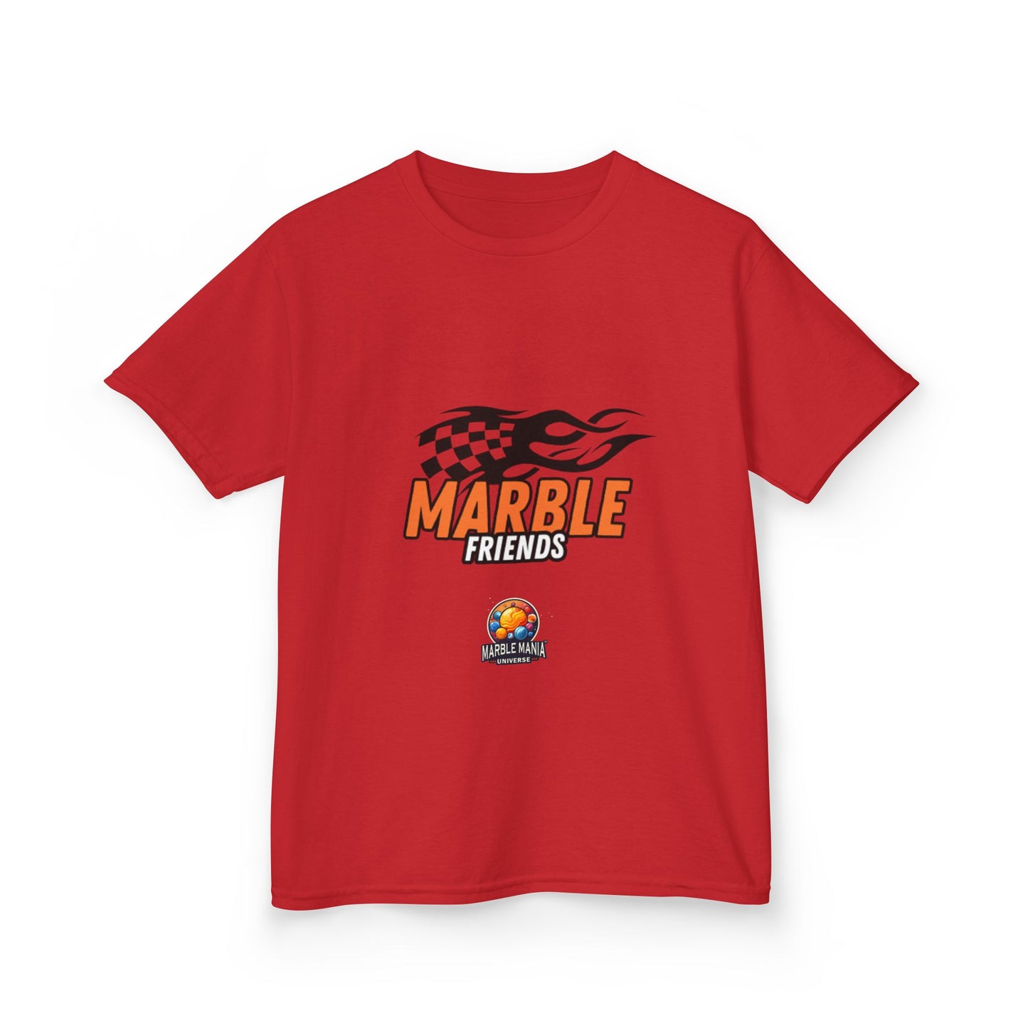 Kids "Marble Friends" T-Shirt – Marble Mania Universe Heavy Cotton Tee