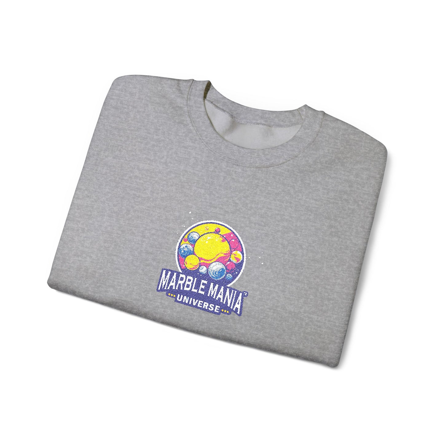 Vibrant Crewneck Sweatshirt with Colorful World Design, Unisex Pullover for Travel Lovers, Cozy Gift for Holidays, Unique Style