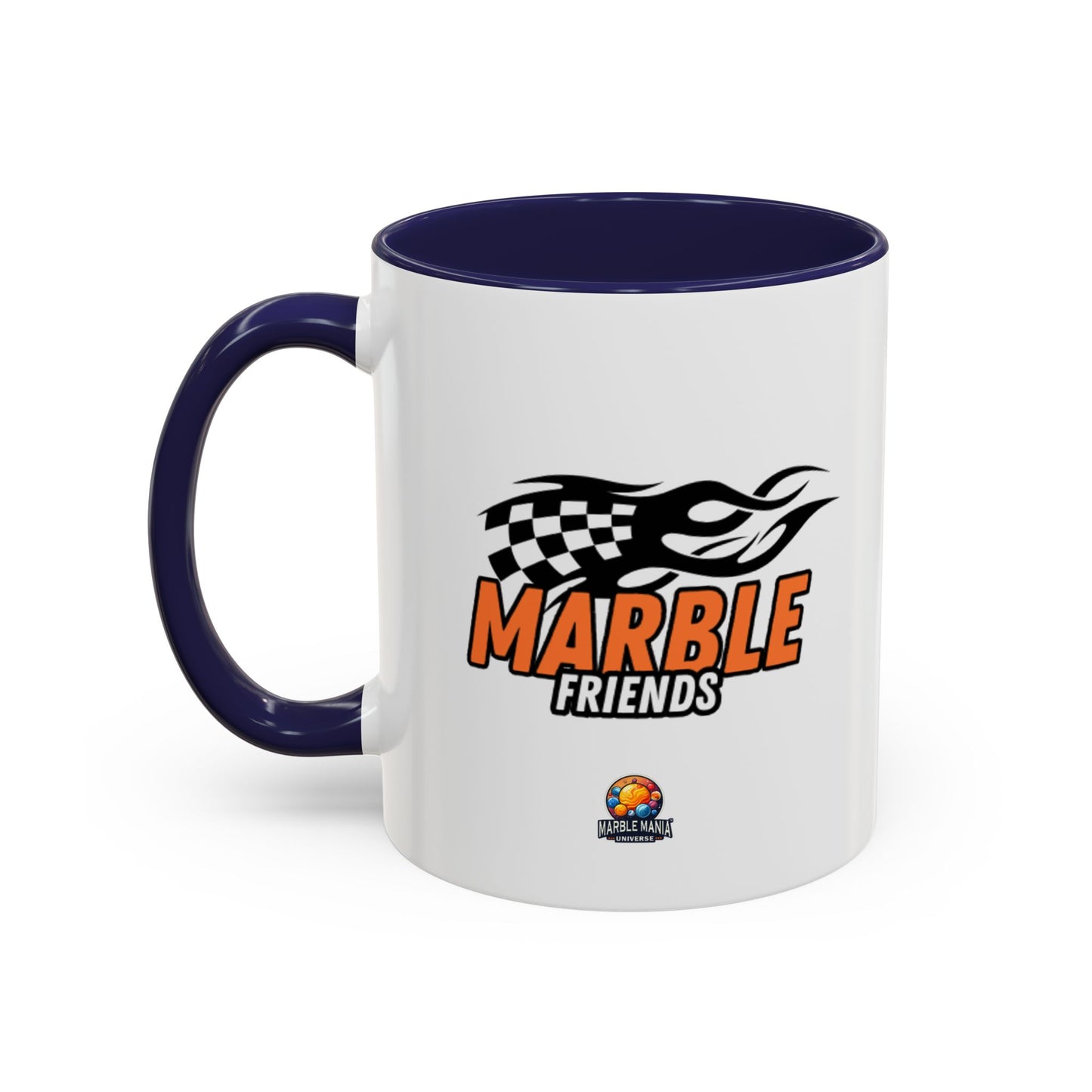 "Marble Friends" Accent Mug