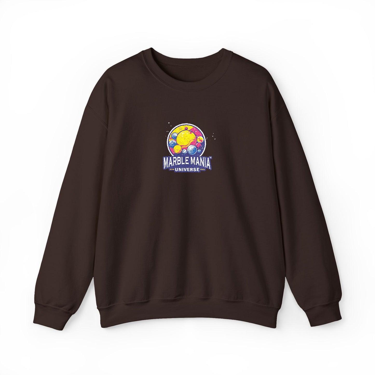 Vibrant Crewneck Sweatshirt with Colorful World Design, Unisex Pullover for Travel Lovers, Cozy Gift for Holidays, Unique Style