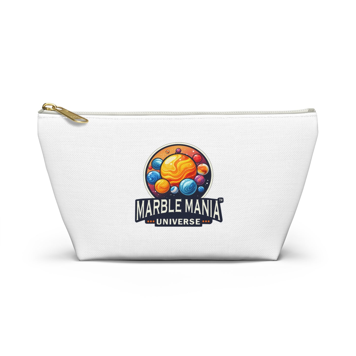 Marble Mania Universe Logo Pouch