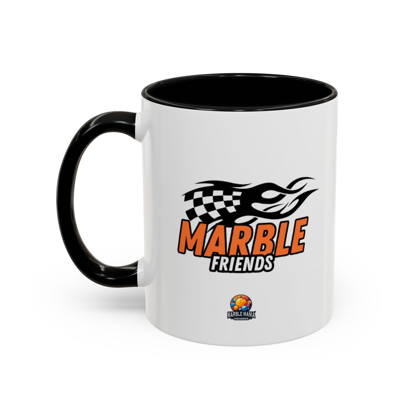 "Marble Friends" Accent Mug