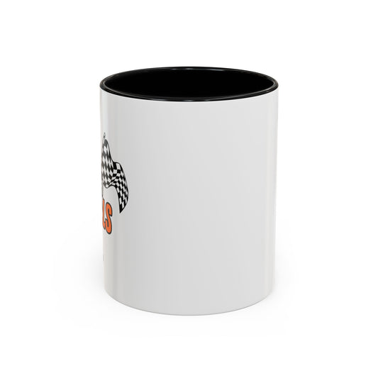 "3, 2, 1 Bolls" Accent Mug – Marble-Inspired Mug