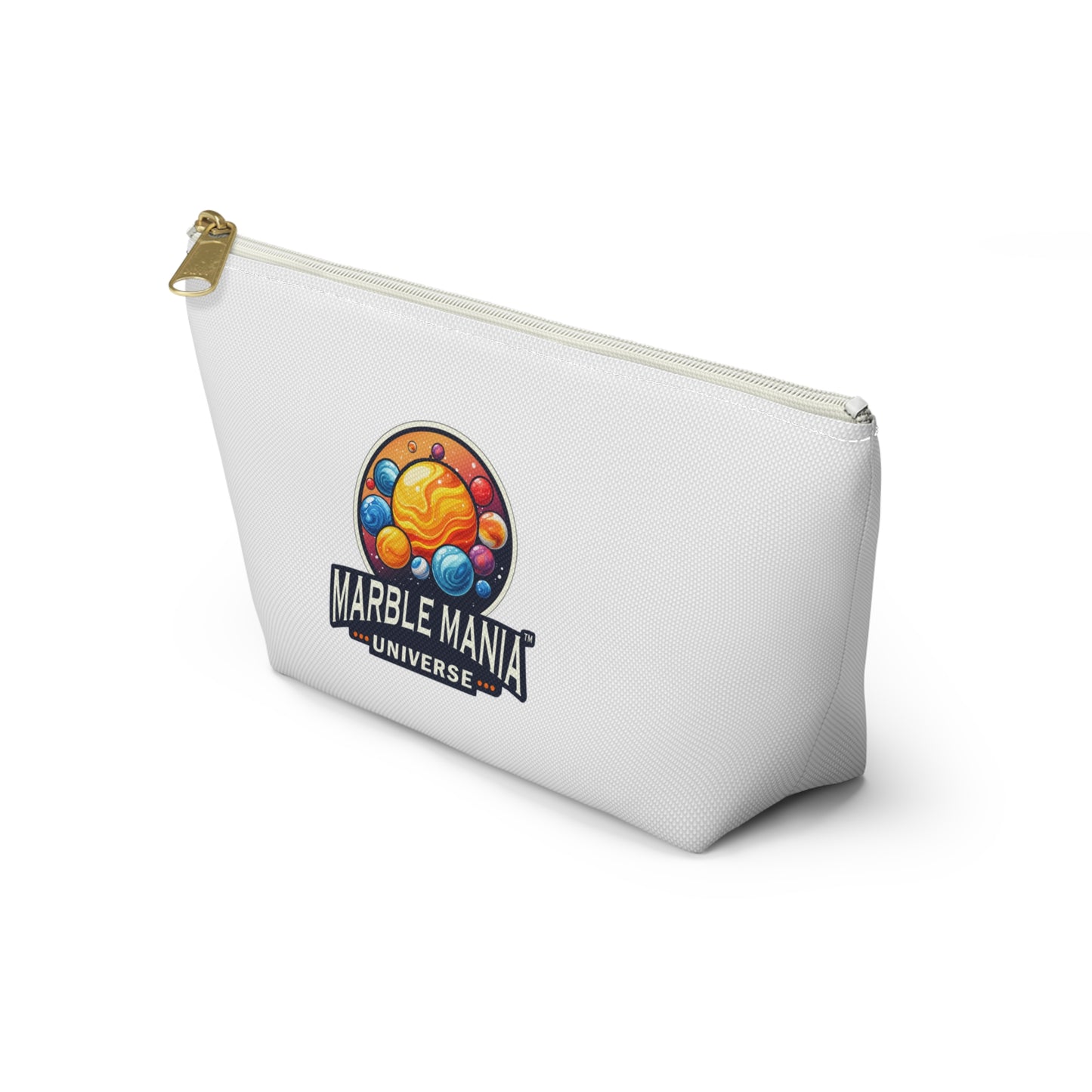 Marble Mania Universe Logo Pouch