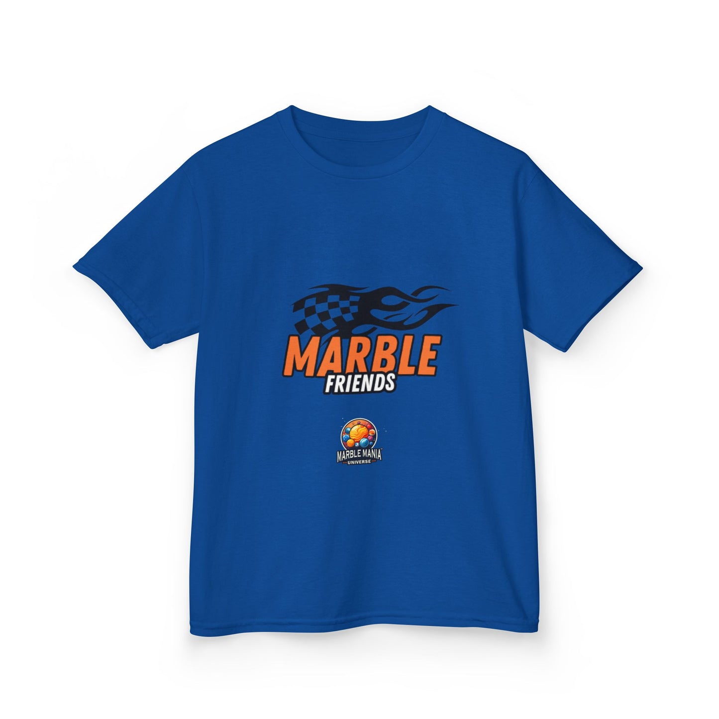Kids "Marble Friends" T-Shirt – Marble Mania Universe Heavy Cotton Tee