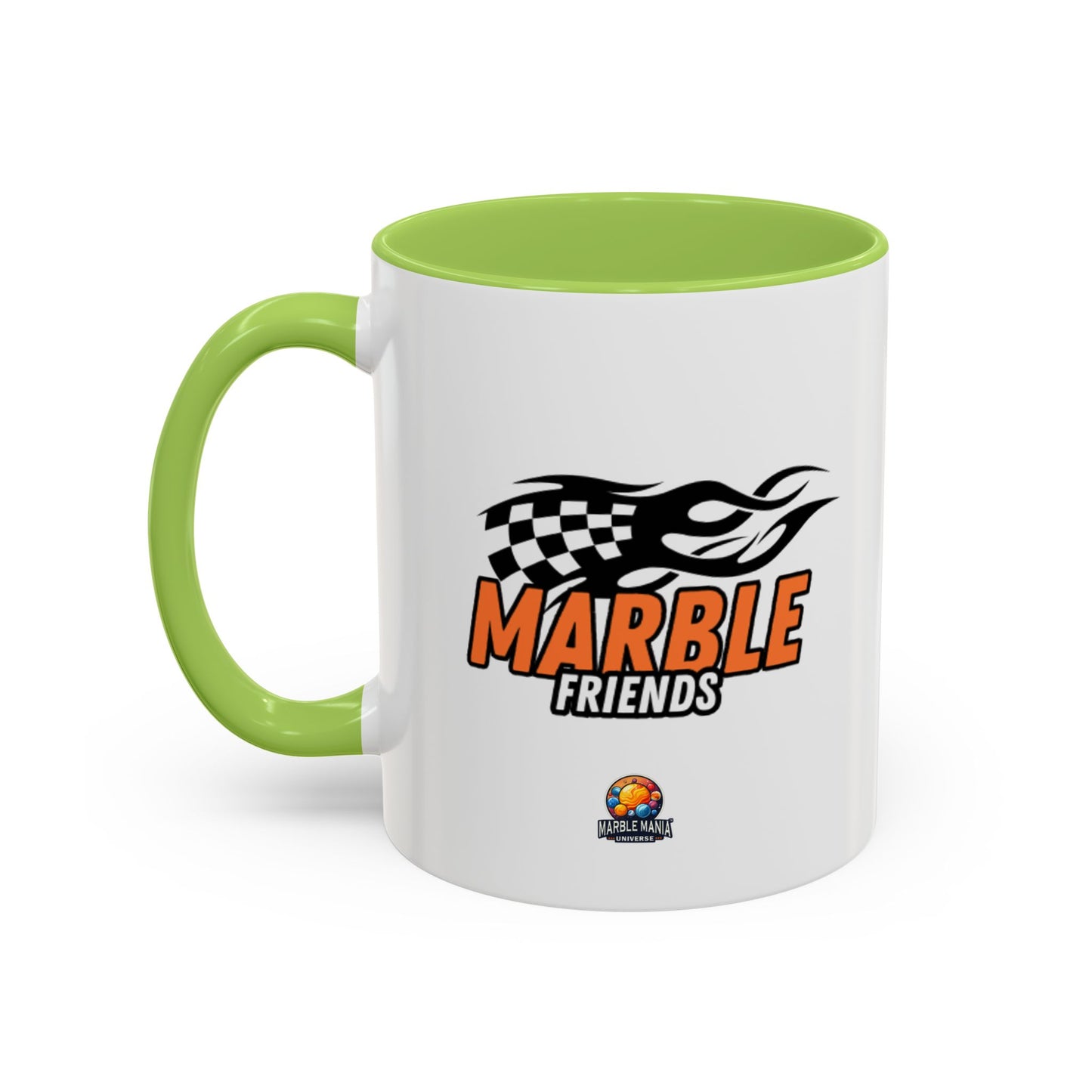 "Marble Friends" Accent Mug