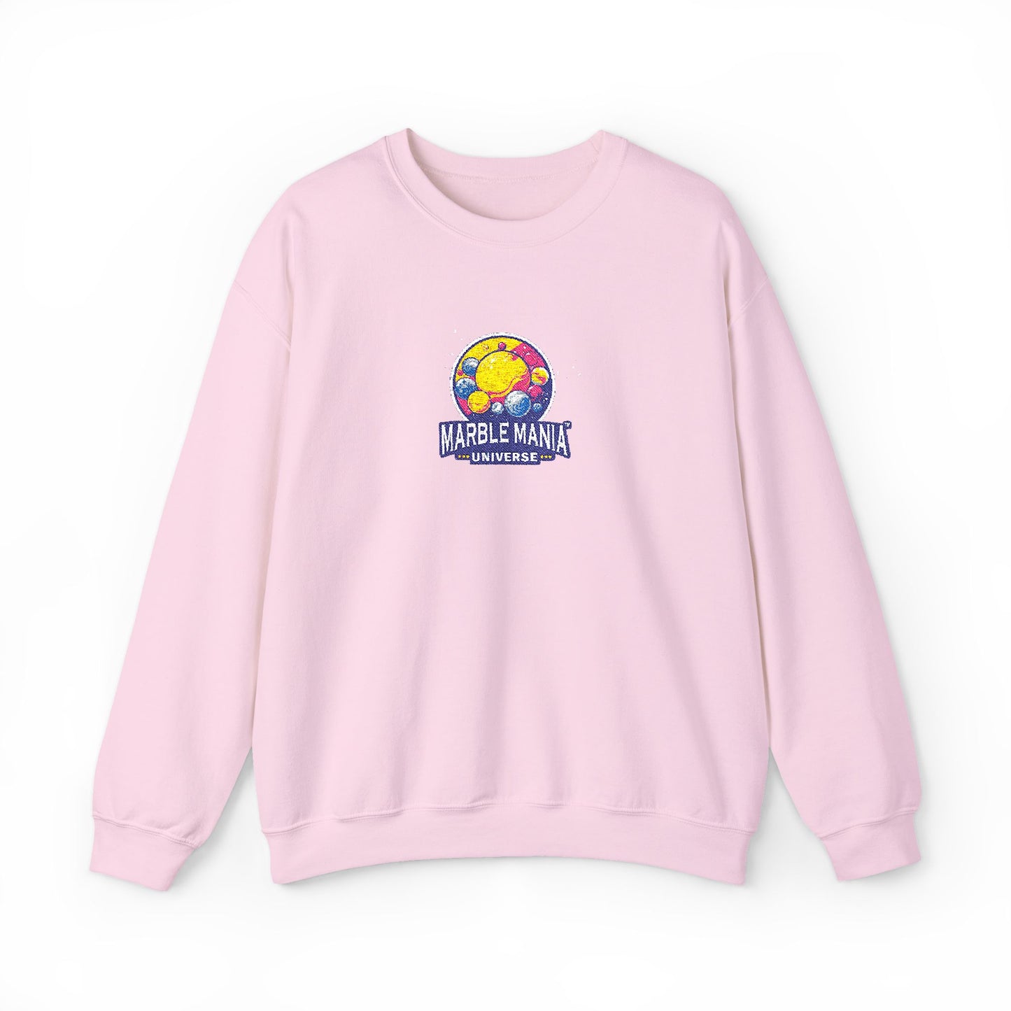Vibrant Crewneck Sweatshirt with Colorful World Design, Unisex Pullover for Travel Lovers, Cozy Gift for Holidays, Unique Style