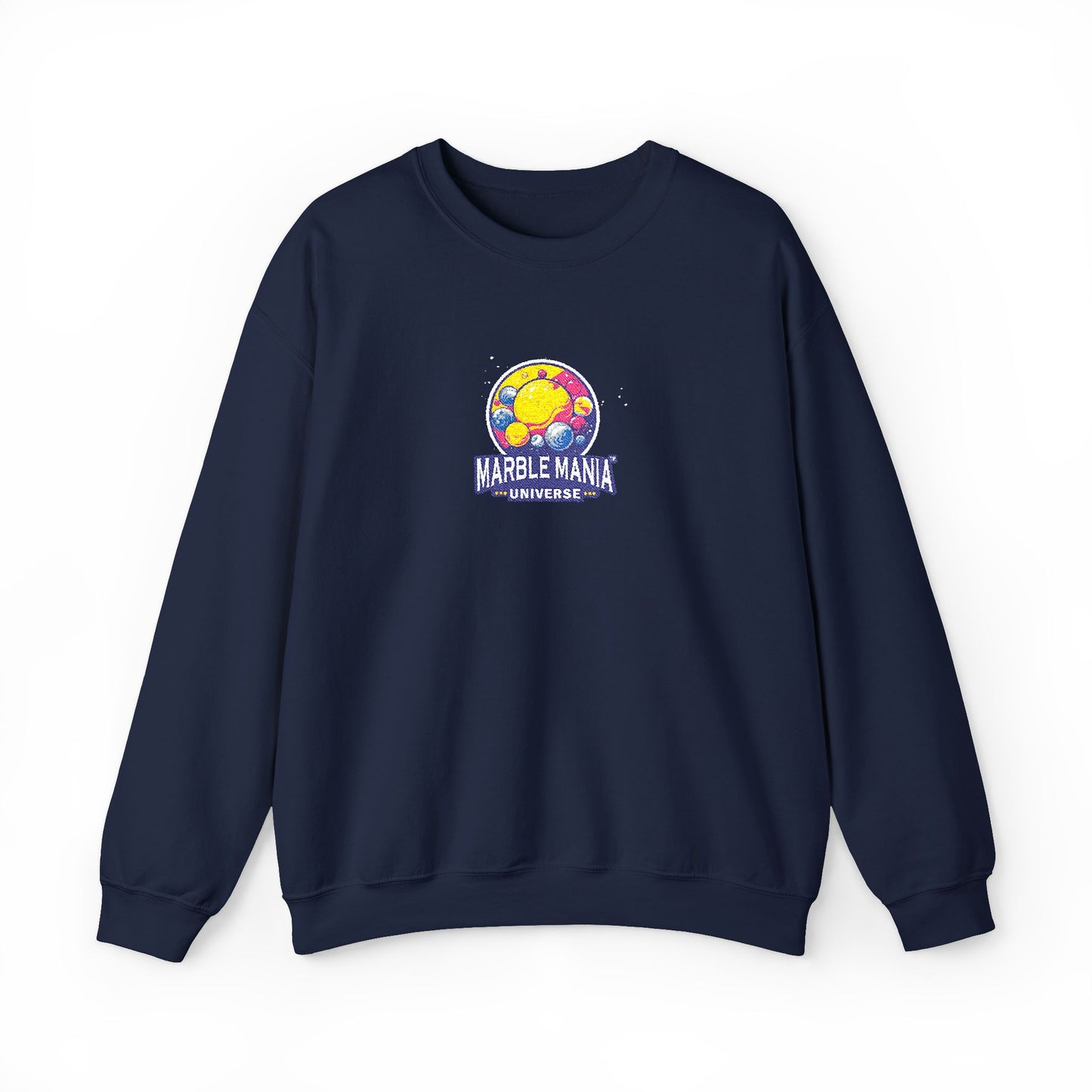 Vibrant Crewneck Sweatshirt with Colorful World Design, Unisex Pullover for Travel Lovers, Cozy Gift for Holidays, Unique Style