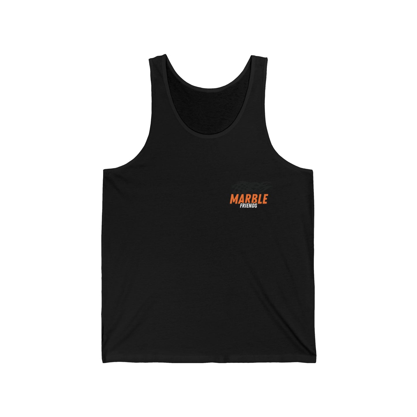 Marble Mania Unisex Jersey Tank | Racing Tees, Summer Apparel, Gift for Gamers, Sports Fans, Nostalgic Merch